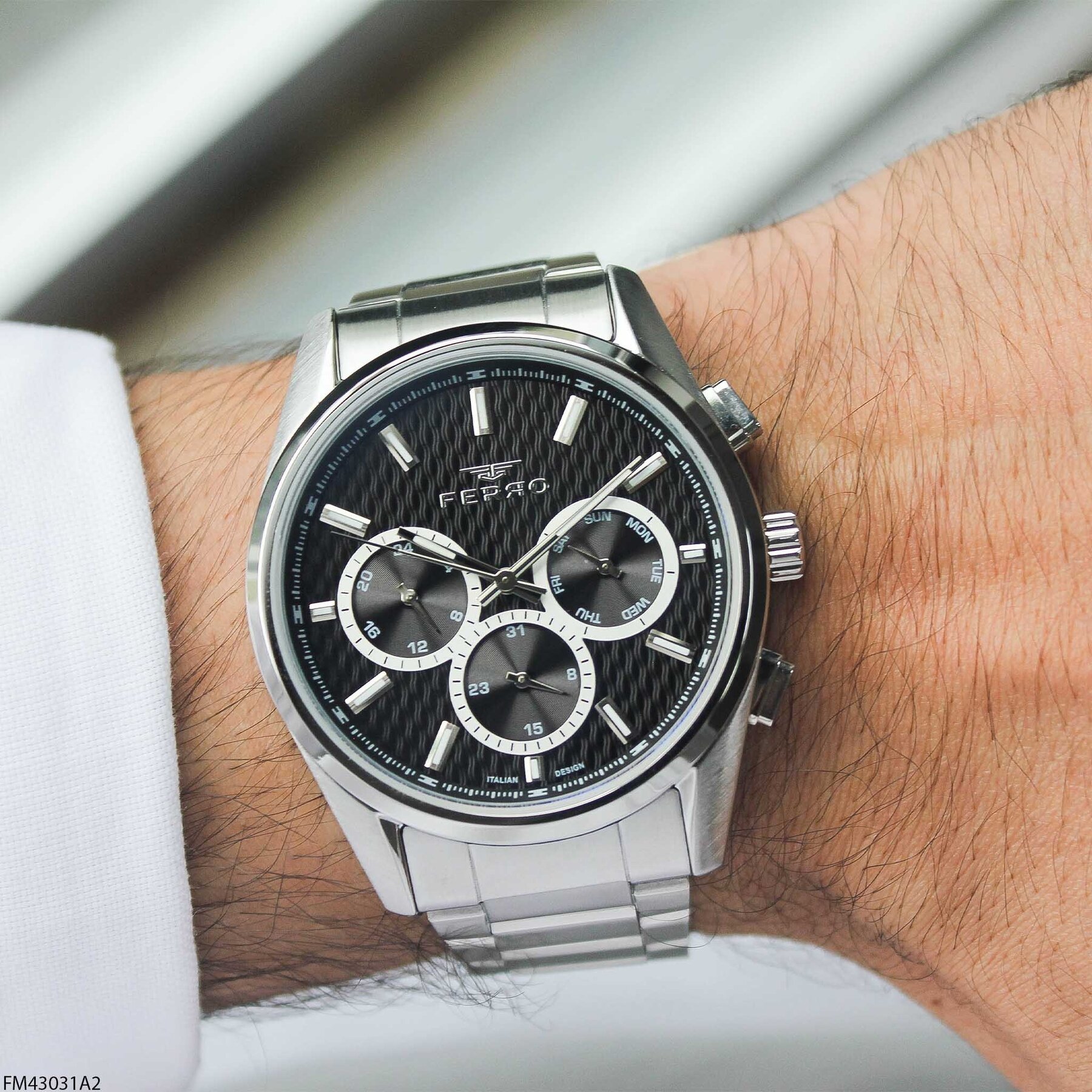 Ferro FM43031A2 Steel Strap Men Watch