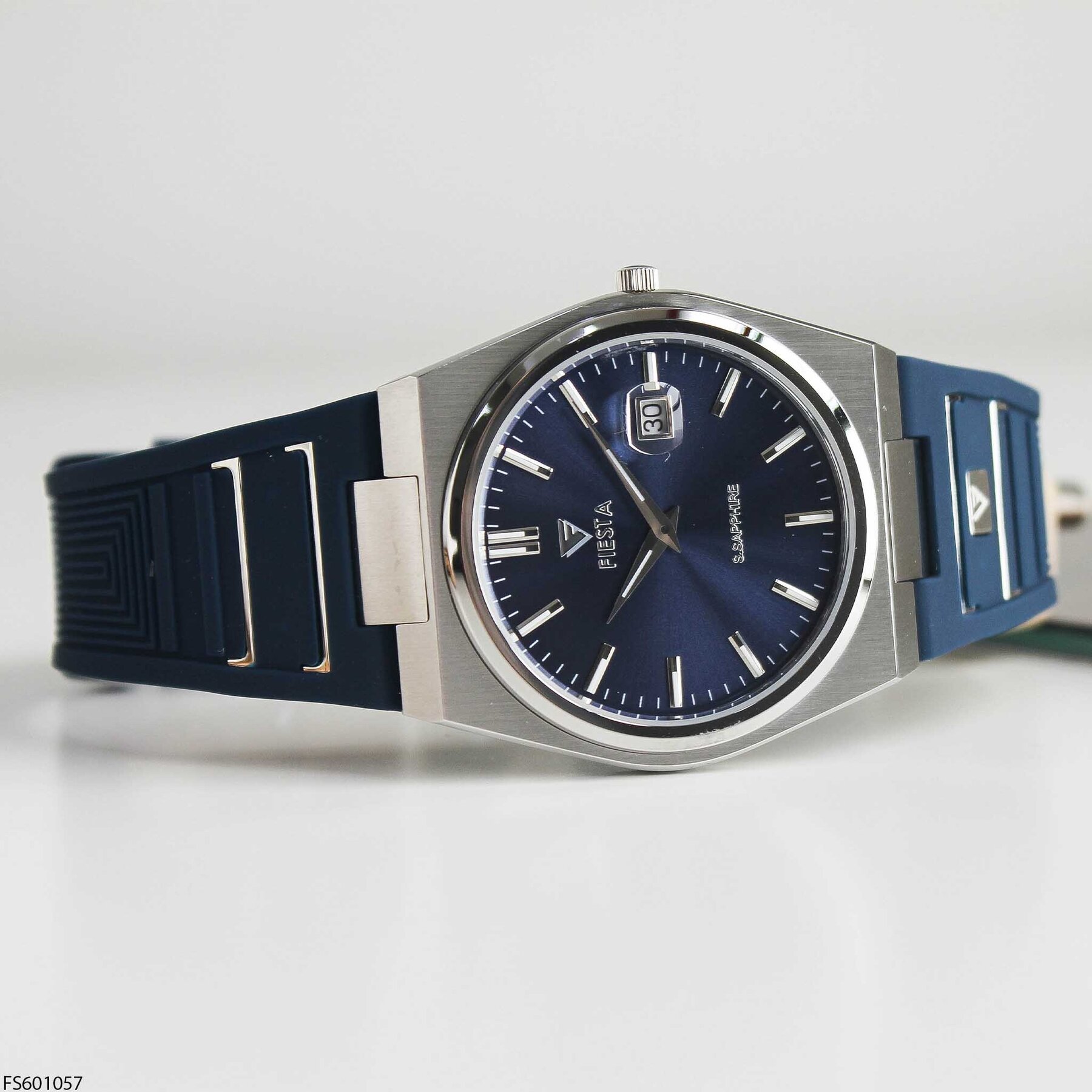 Fiesta FS601057 Silicon Strap Men Watch