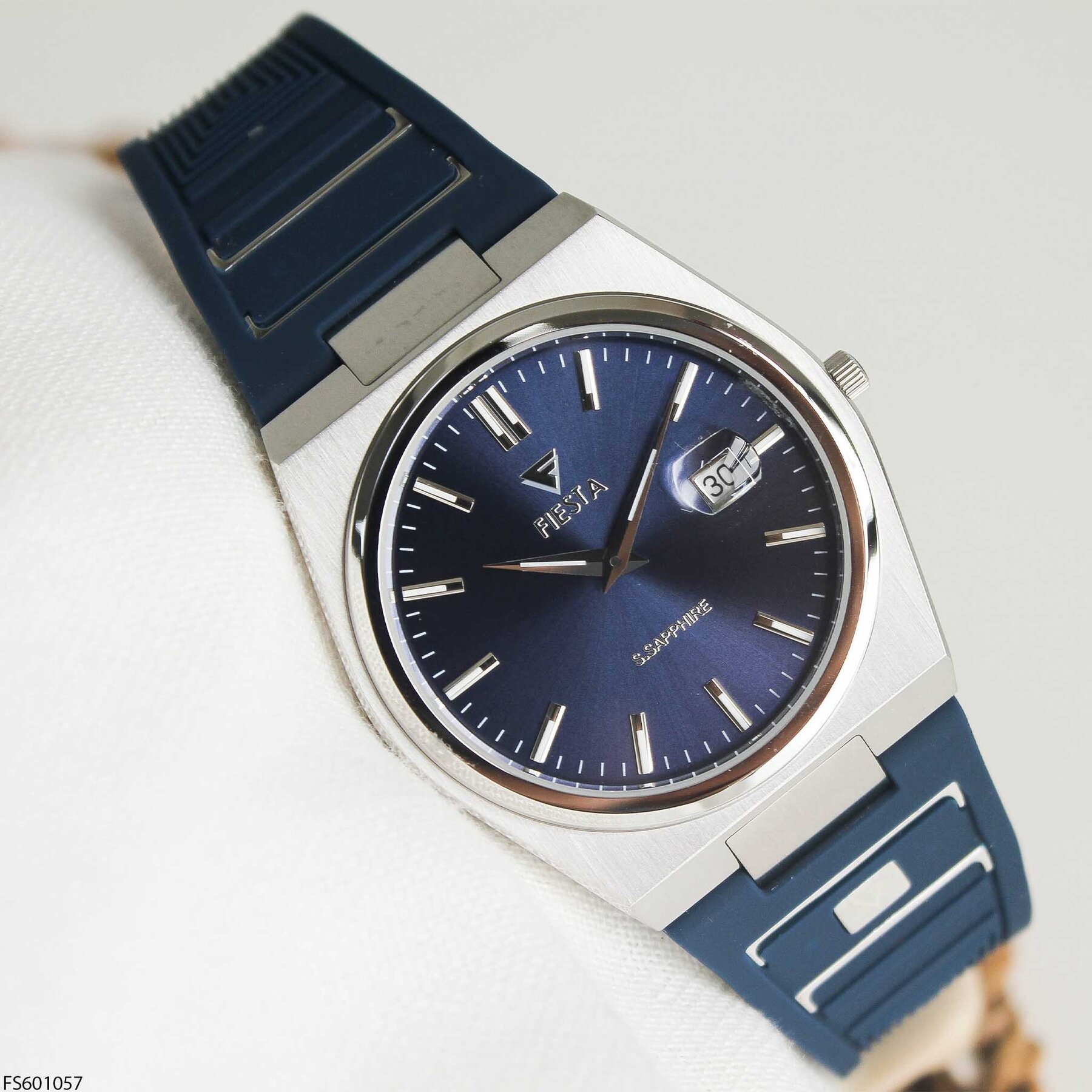 Fiesta FS601057 Silicon Strap Men Watch