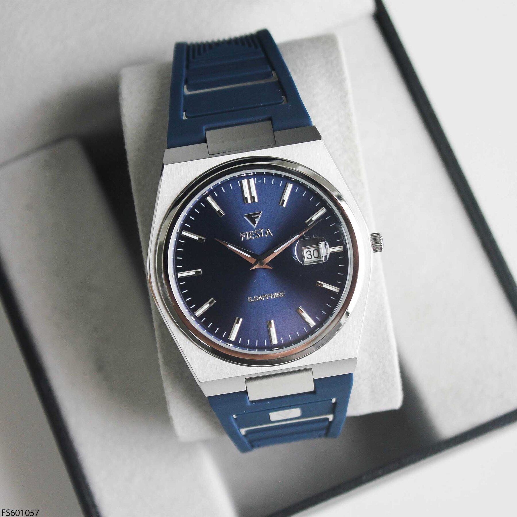 Fiesta FS601057 Silicon Strap Men Watch