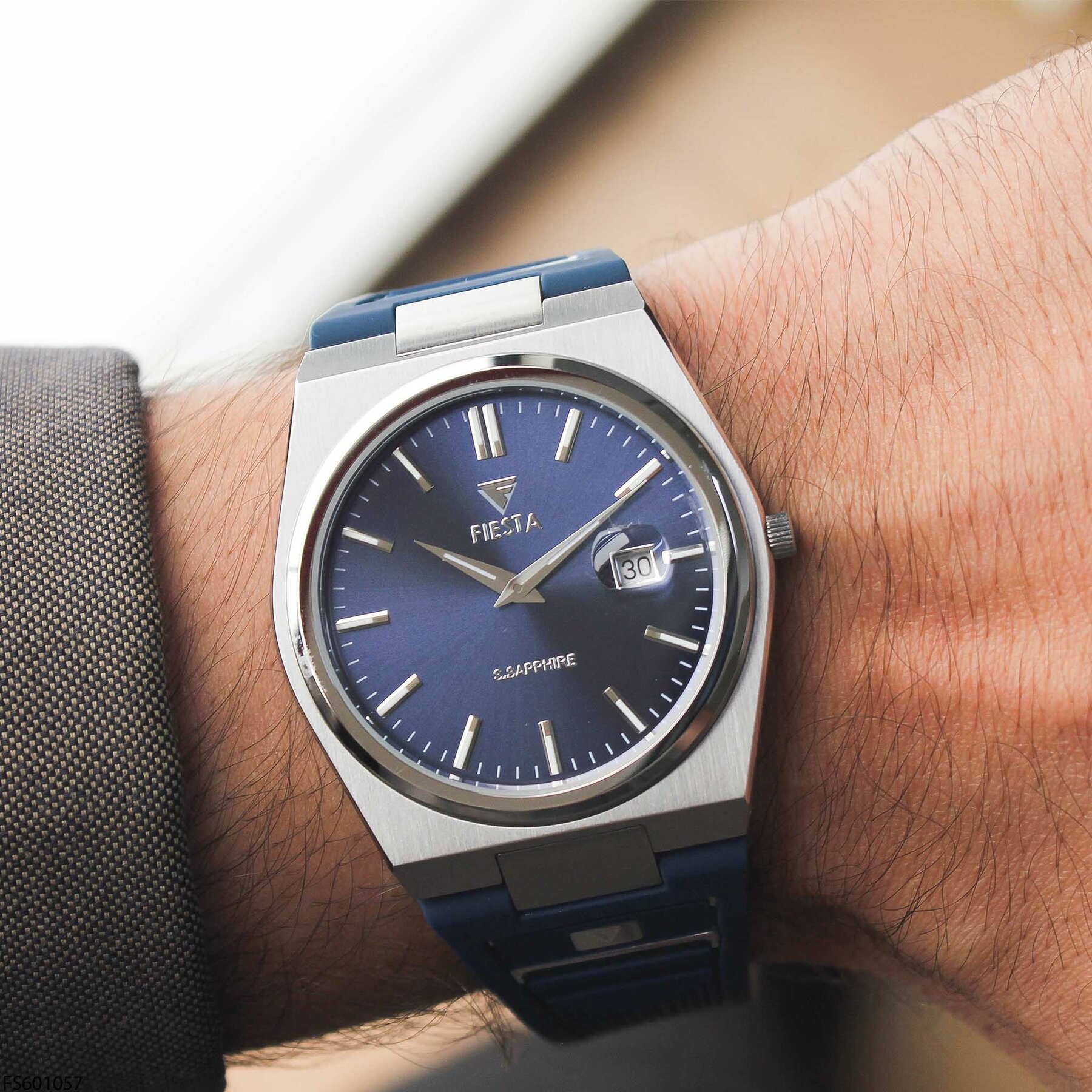 Fiesta FS601057 Silicon Strap Men Watch