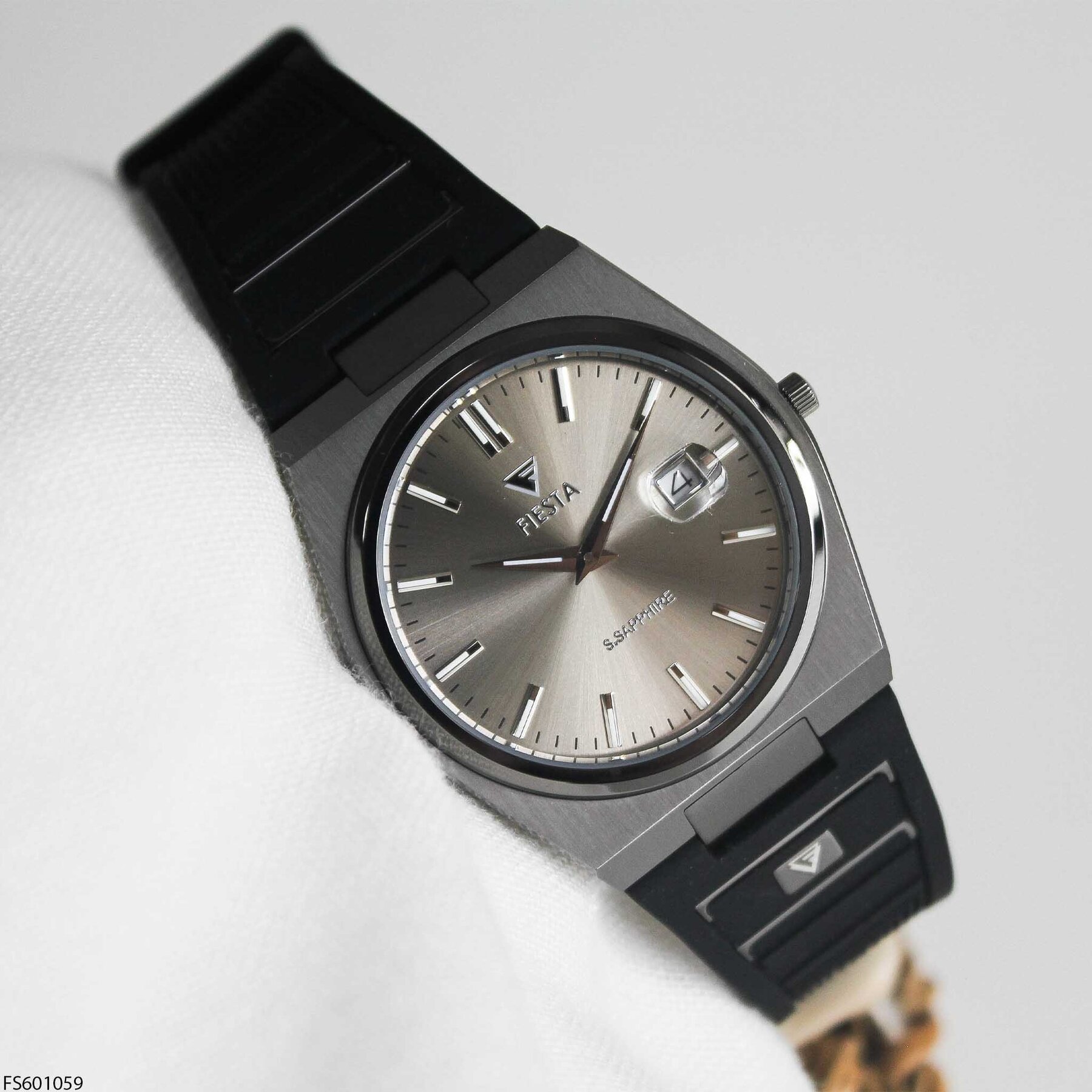 Fiesta FS601059 Silicon Strap Men Watch