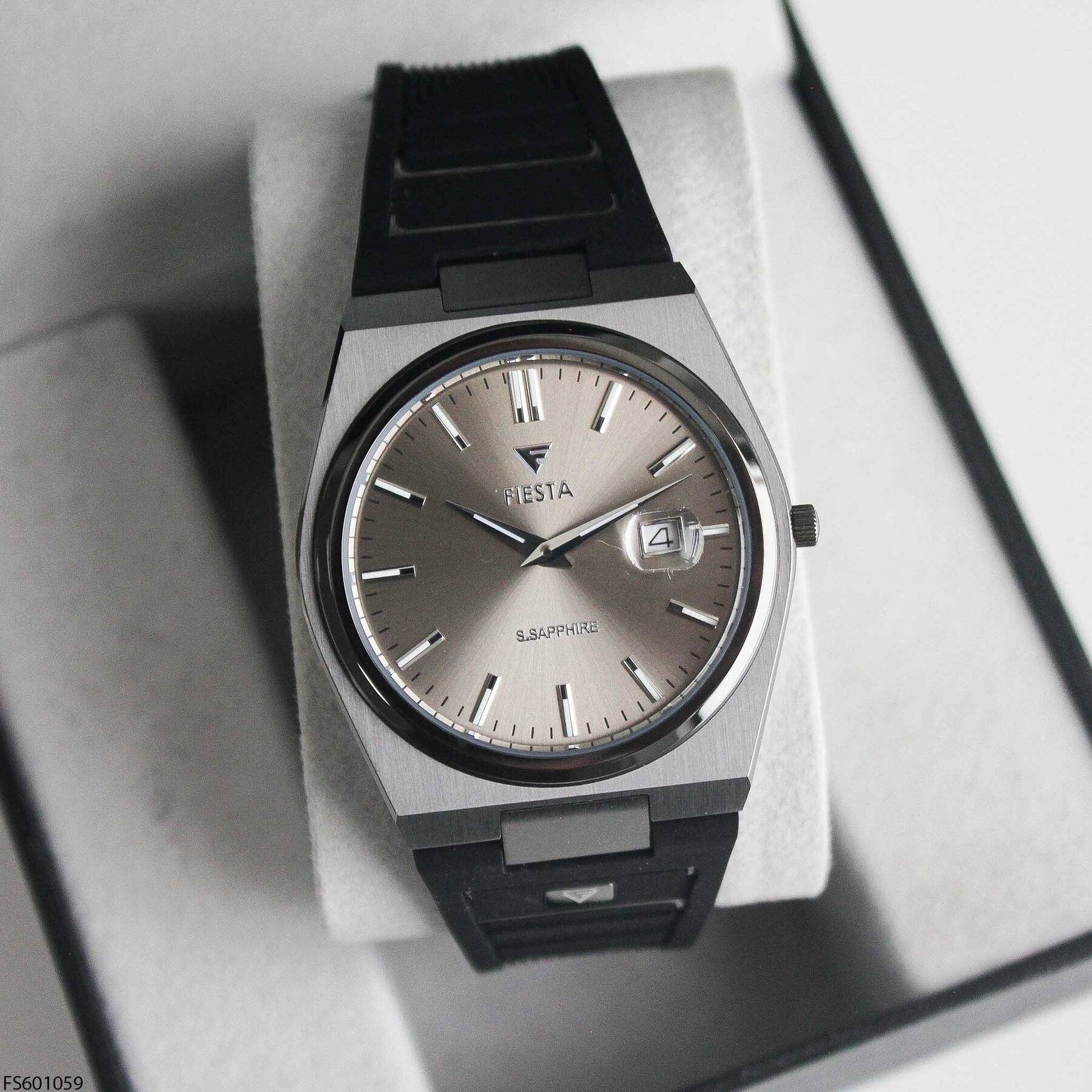 Fiesta FS601059 Silicon Strap Men Watch