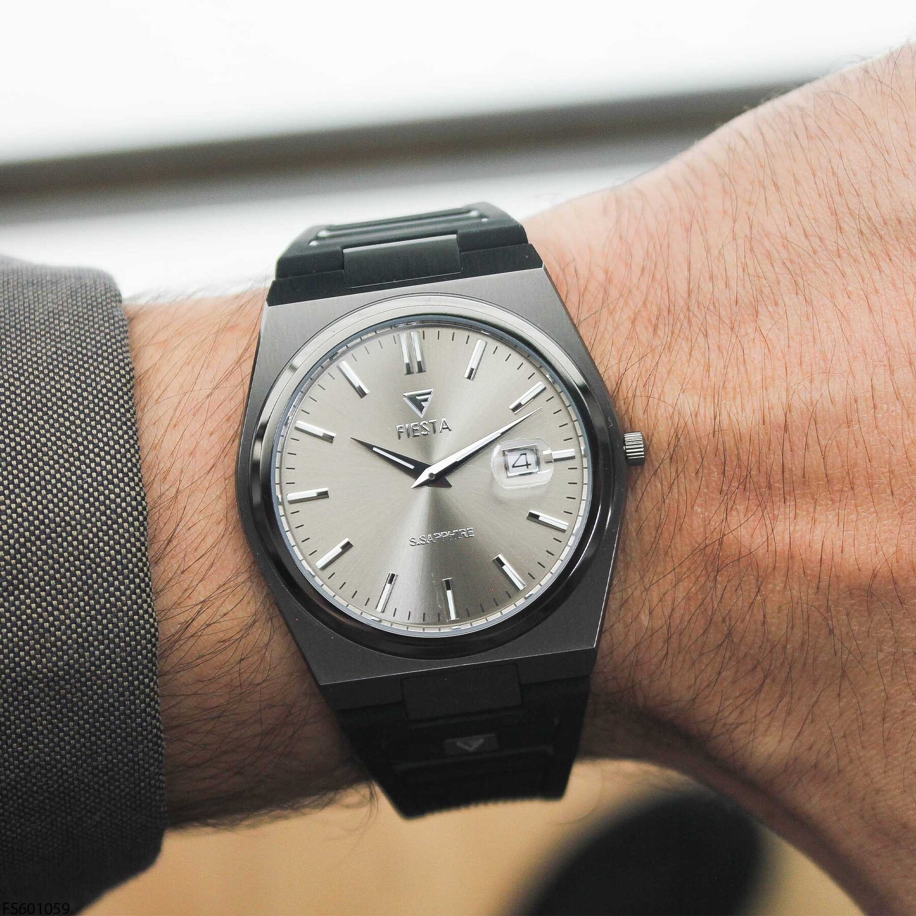 Fiesta FS601059 Silicon Strap Men Watch