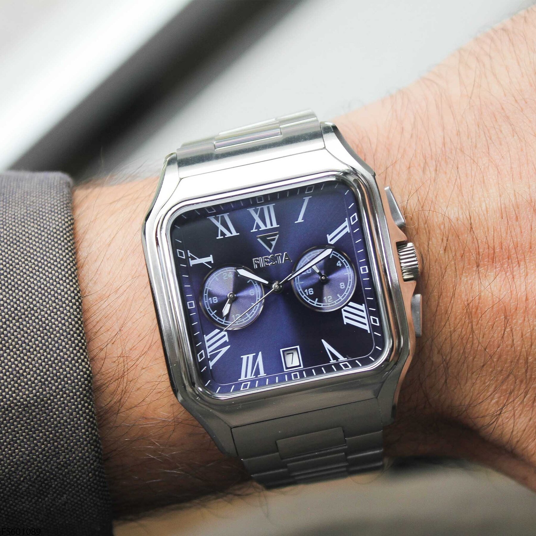 Fiesta FS601089 Steel Strap Men Watch