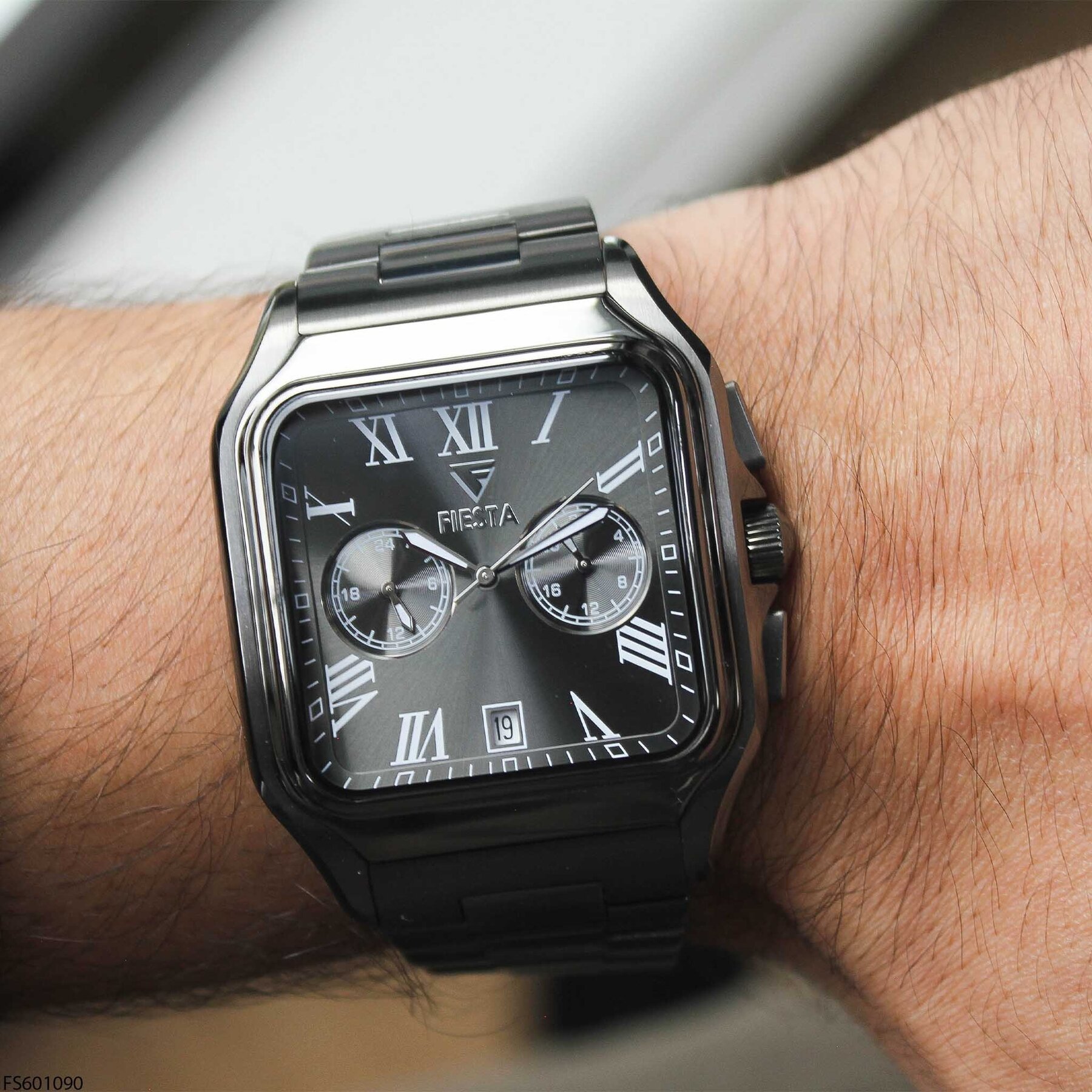 Fiesta FS601090 Steel Strap Men Watch