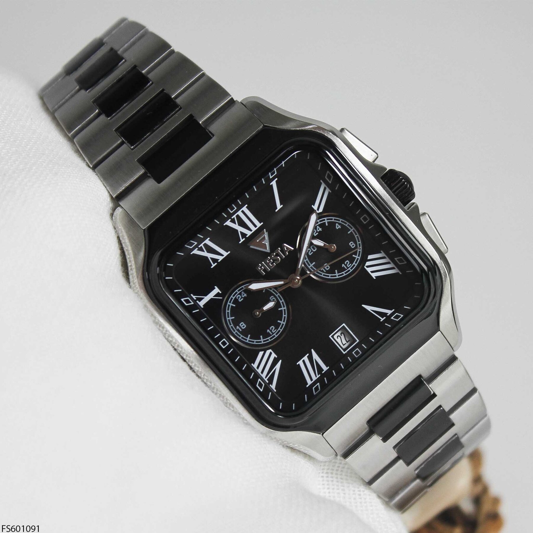 Fiesta FS601091 Steel Strap Men Watch