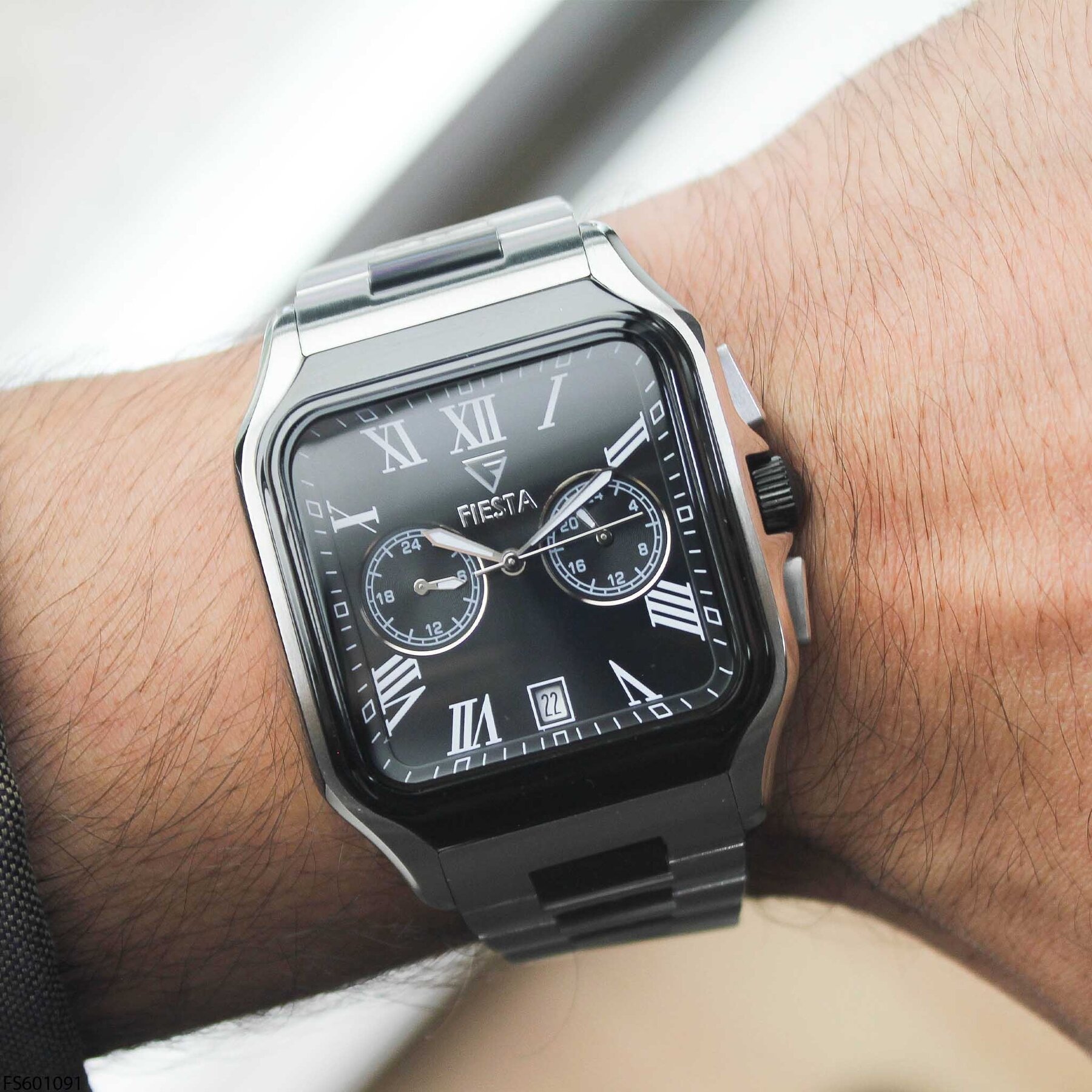 Fiesta FS601091 Steel Strap Men Watch