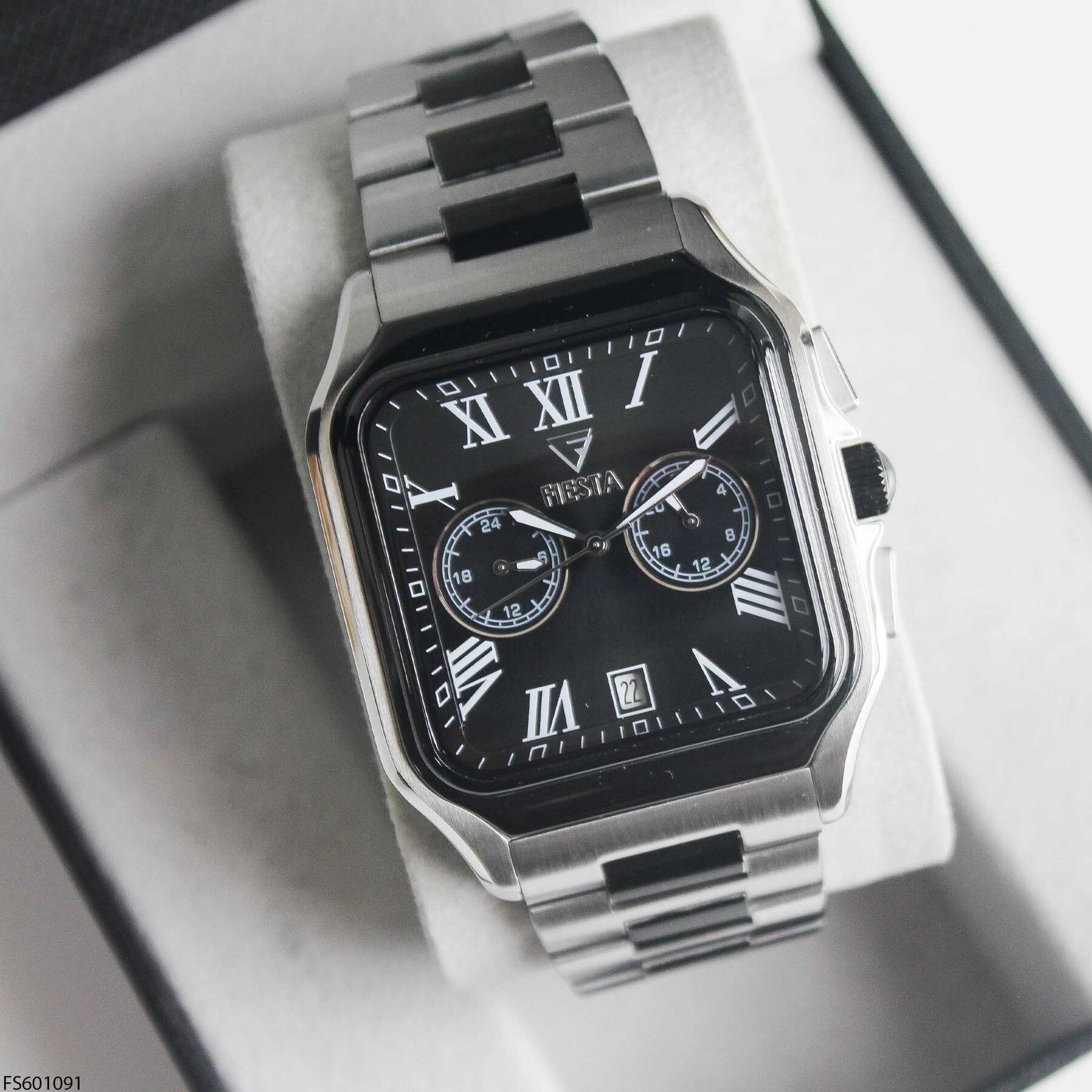 Fiesta FS601091 Steel Strap Men Watch