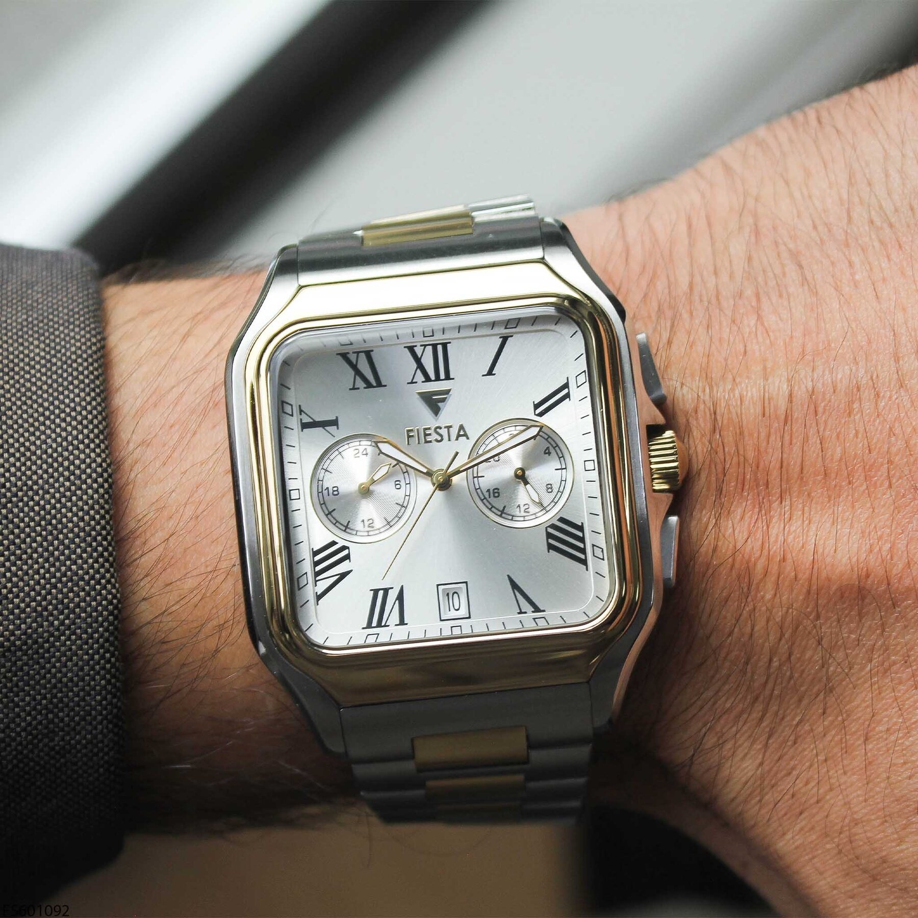 Fiesta FS601092 Steel Strap Men Watch
