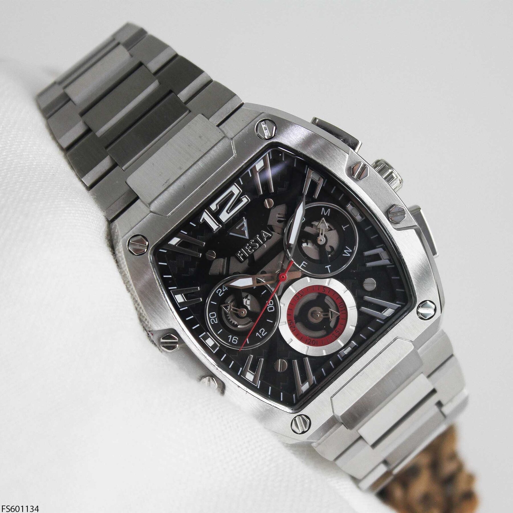 Fiesta FS601134 Steel Strap Men Watch