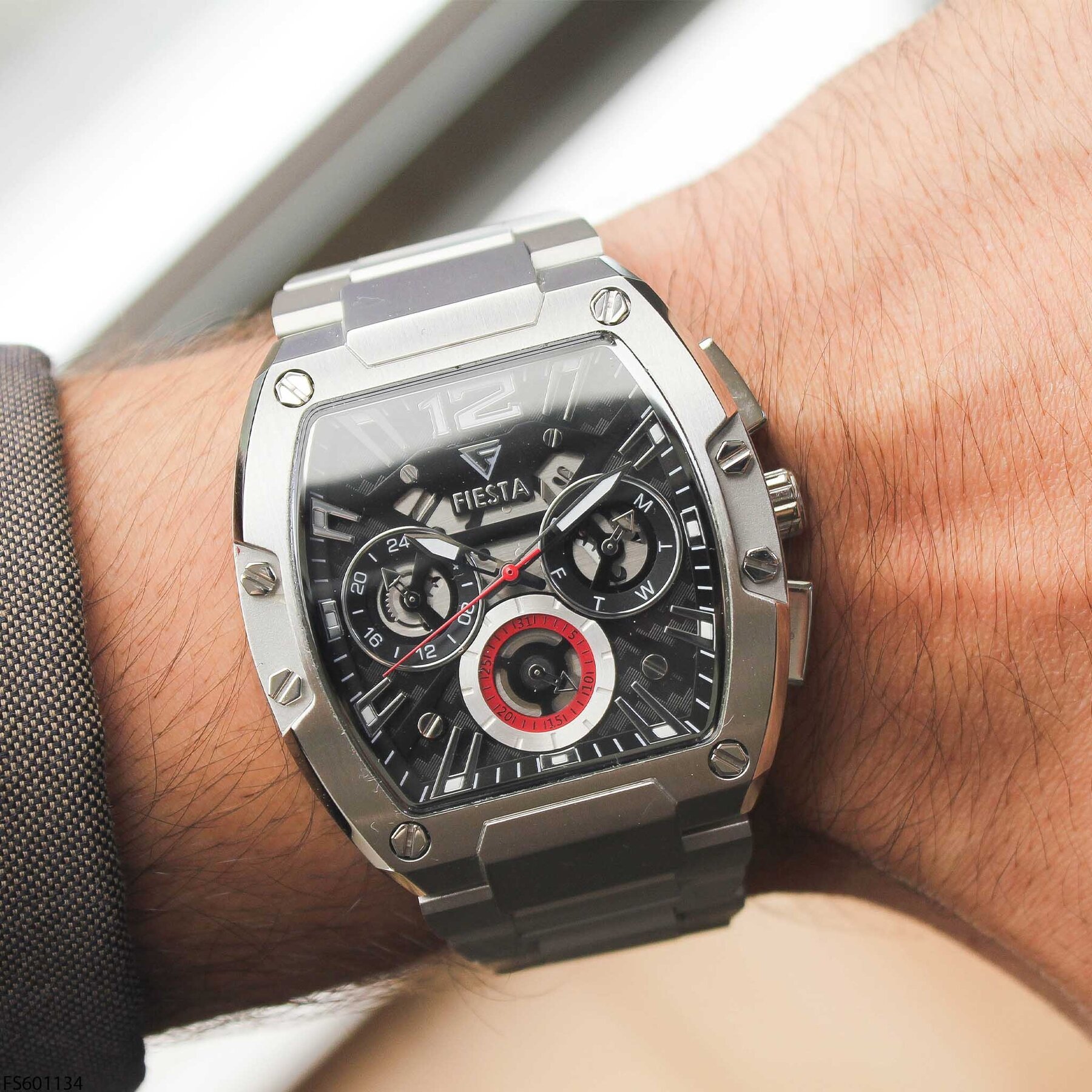 Fiesta FS601134 Steel Strap Men Watch