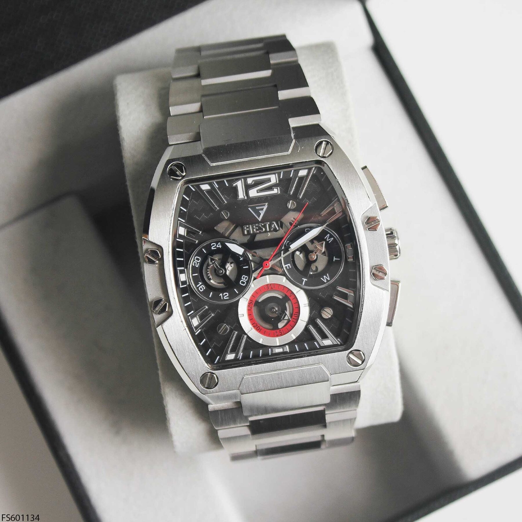 Fiesta FS601134 Steel Strap Men Watch