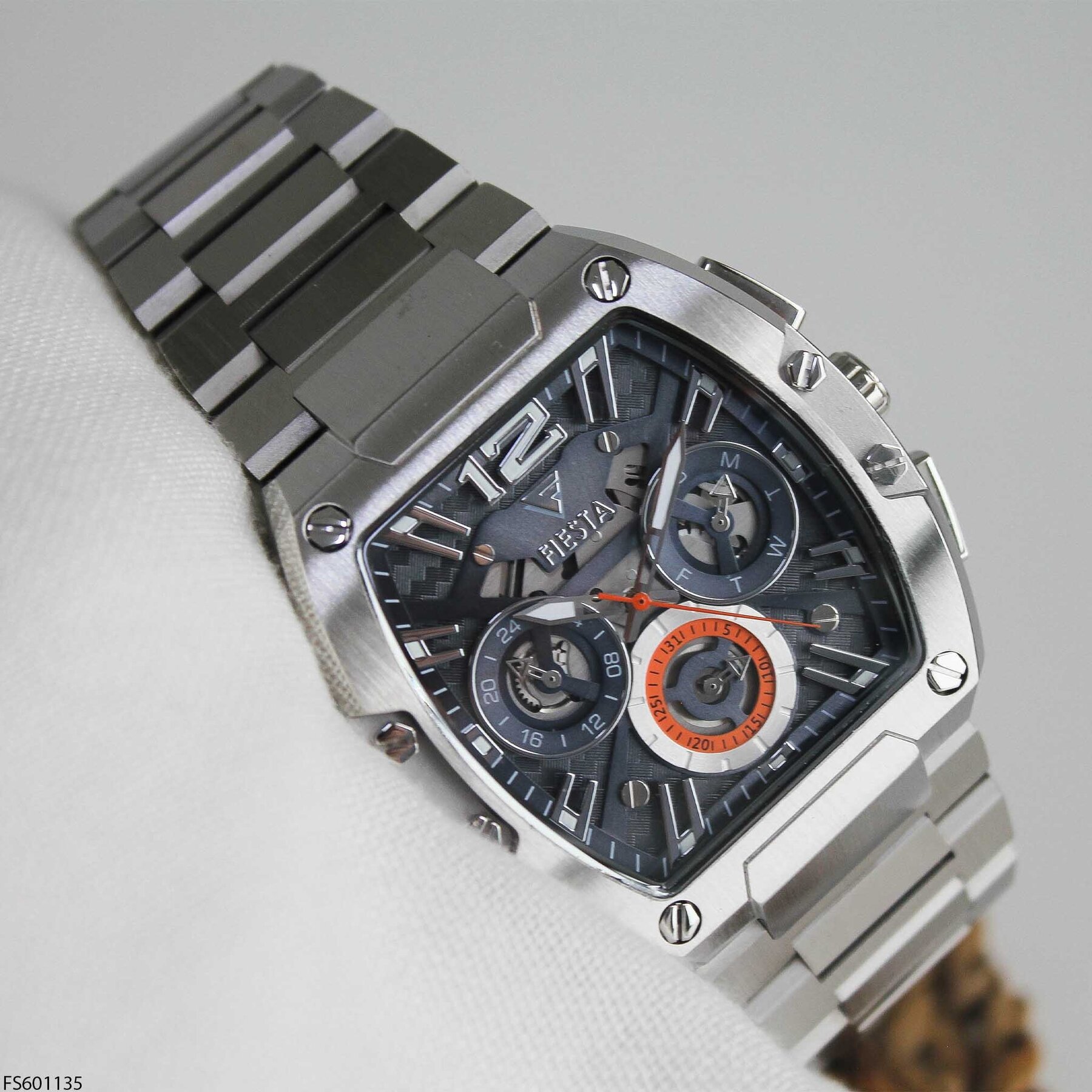 Fiesta FS601135 Steel Strap Men Watch