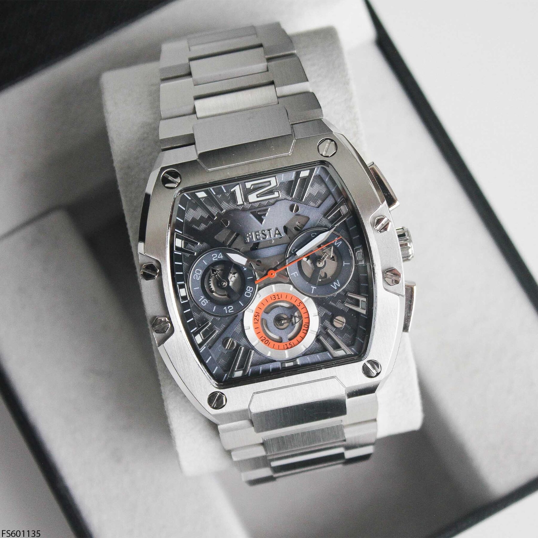 Fiesta FS601135 Steel Strap Men Watch