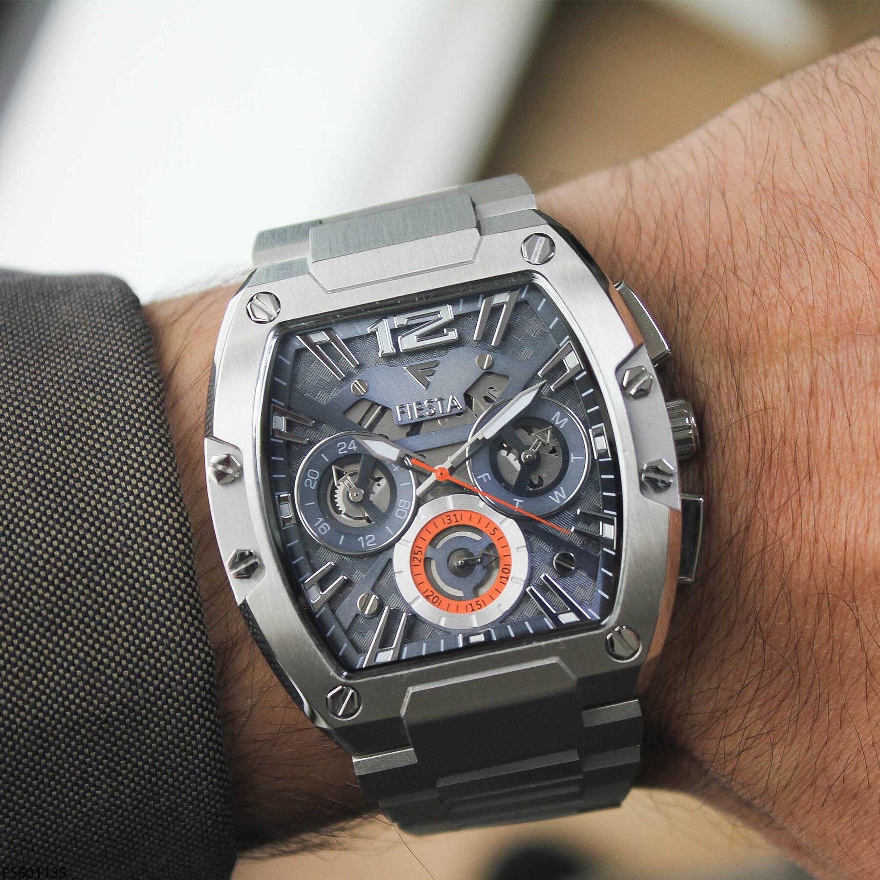 Fiesta FS601135 Steel Strap Men Watch