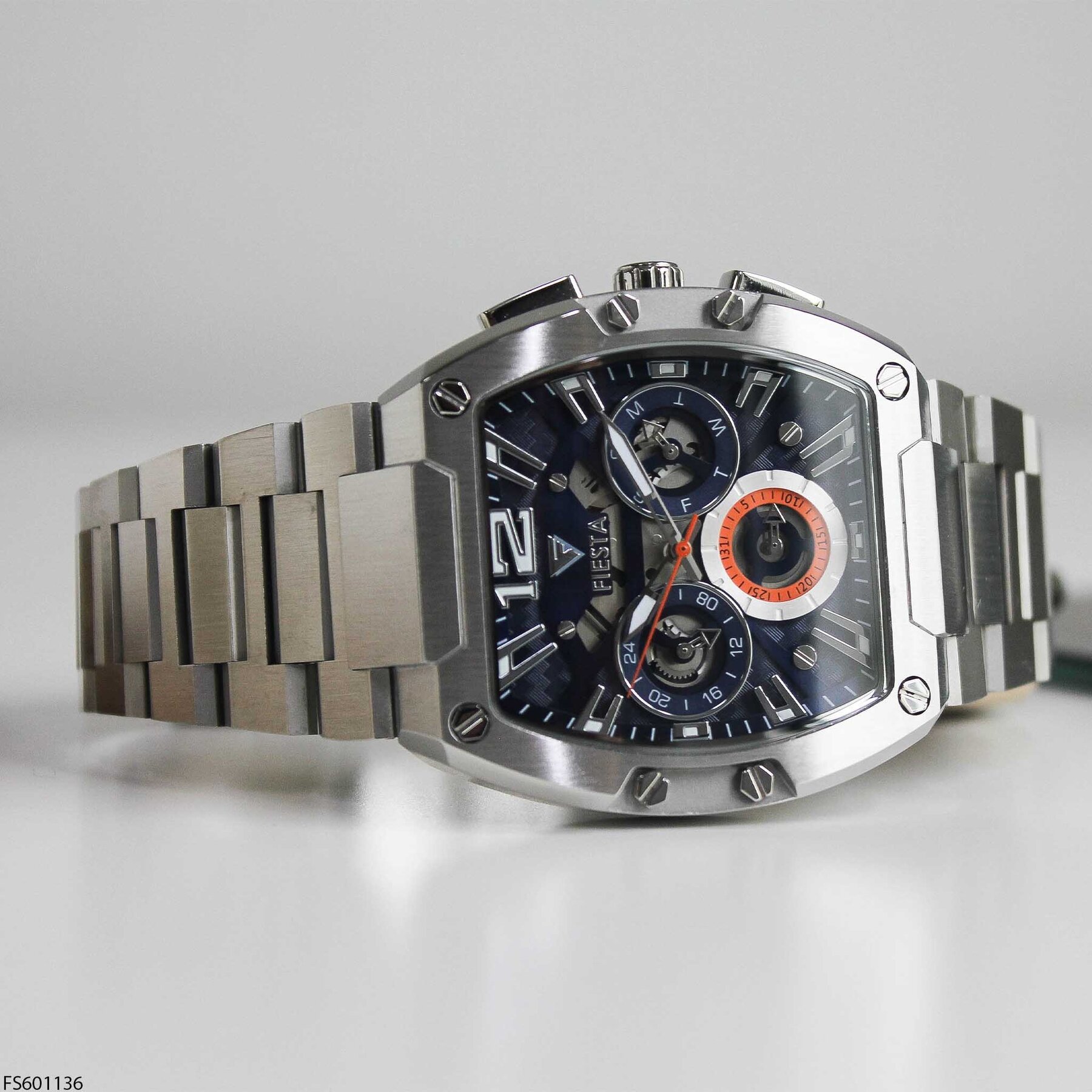 Fiesta FS601136 Steel Strap Men Watch