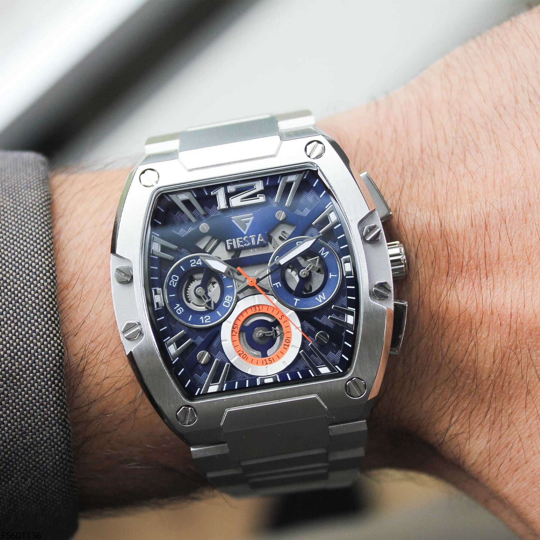Fiesta FS601136 Steel Strap Men Watch