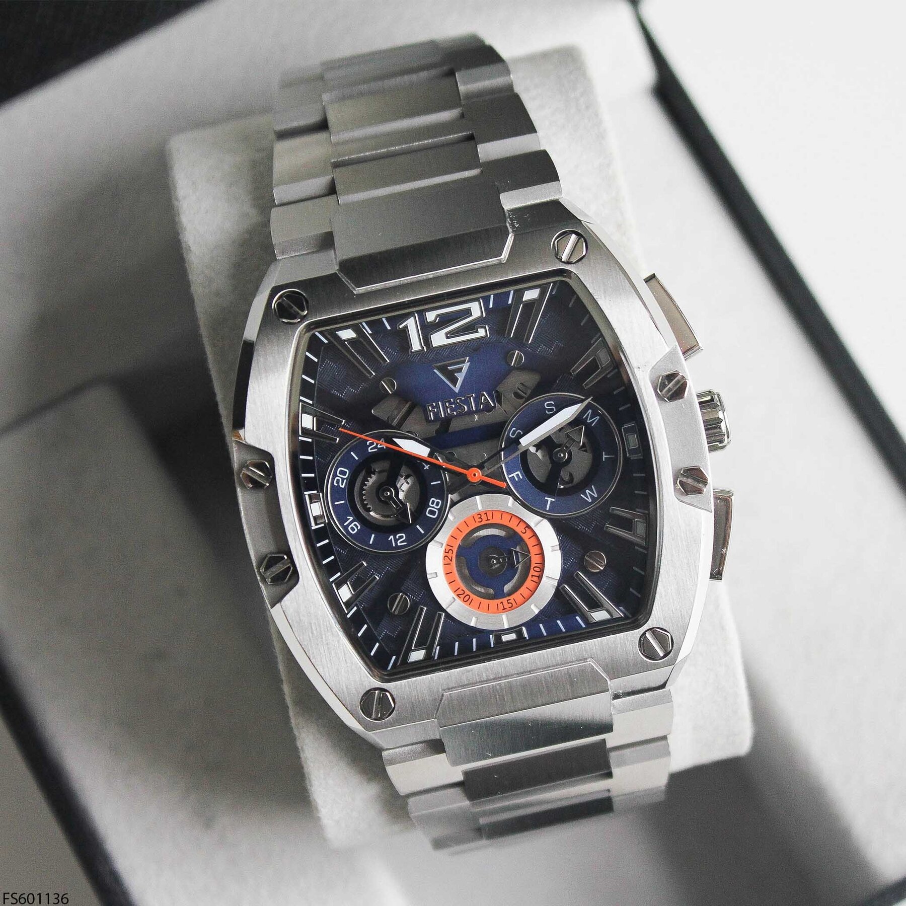 Fiesta FS601136 Steel Strap Men Watch