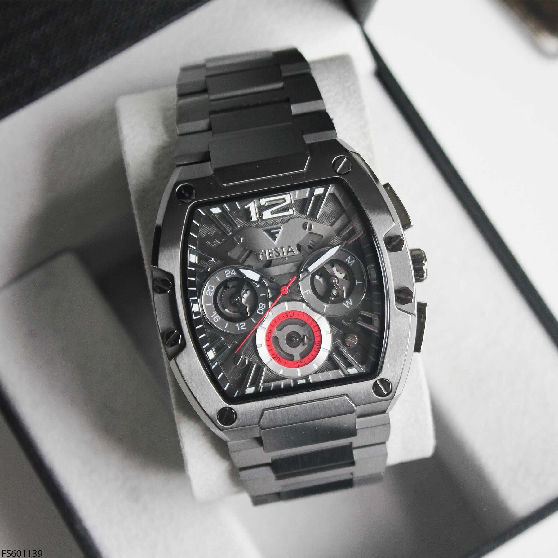 Fiesta FS601139 Steel Strap Men Watch