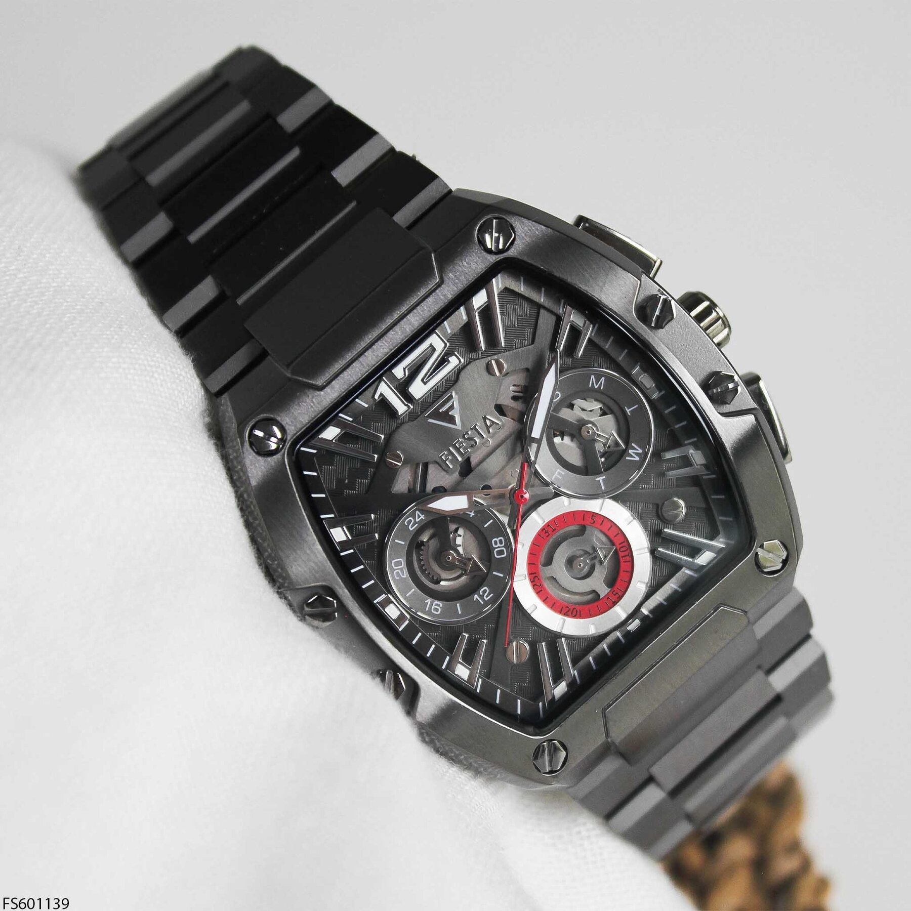 Fiesta FS601139 Steel Strap Men Watch