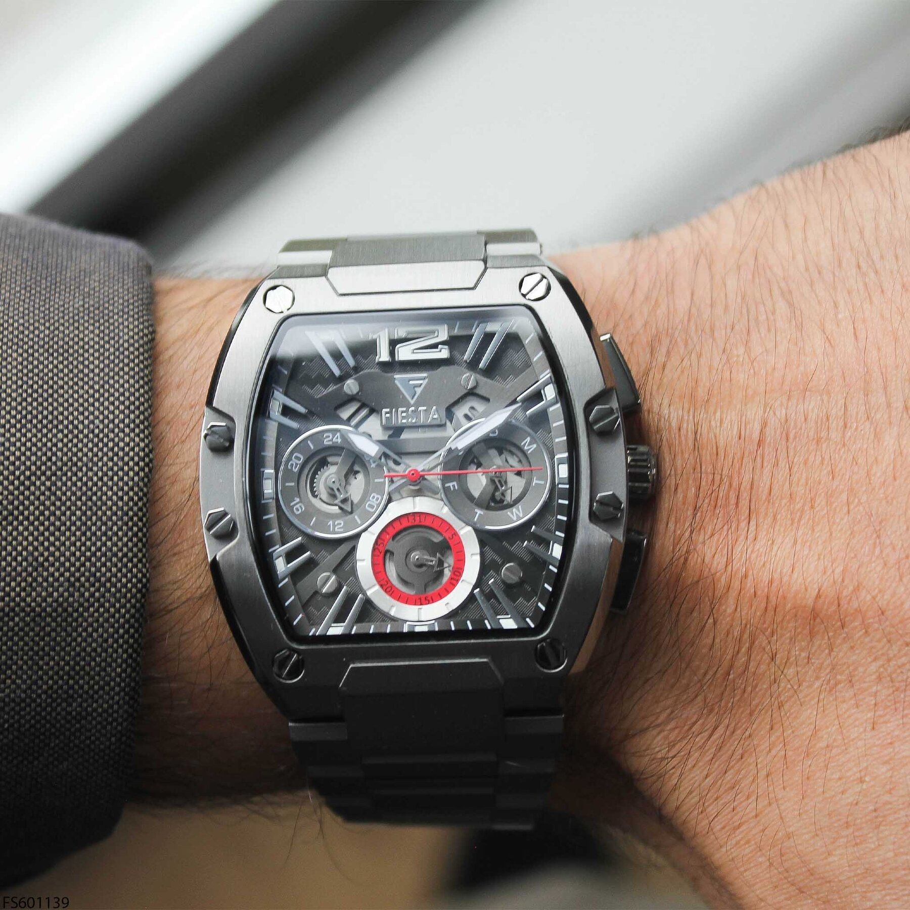 Fiesta FS601139 Steel Strap Men Watch