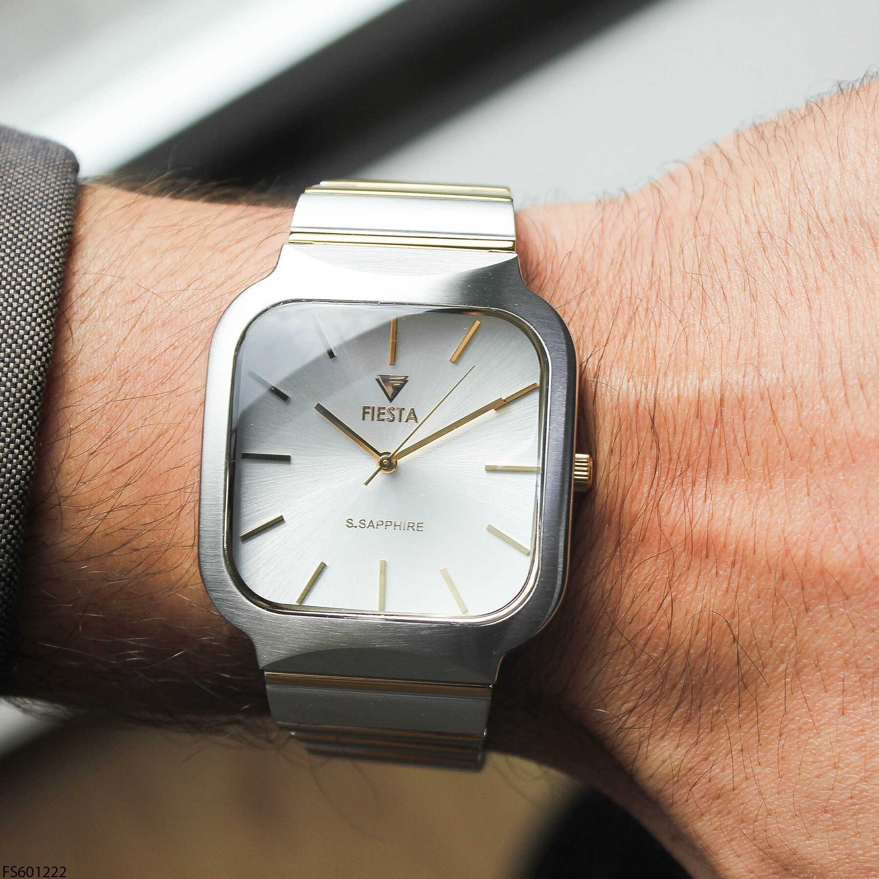 Fiesta FS601222 Steel Strap Men Watch