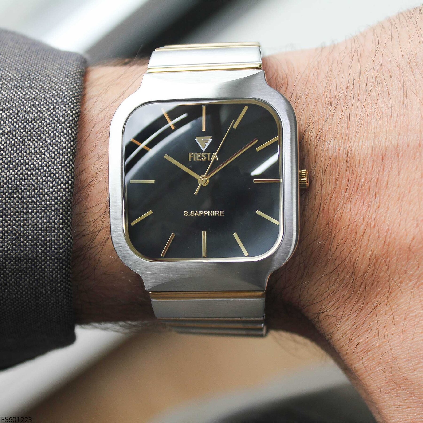 Fiesta FS601223 Steel Strap Men Watch