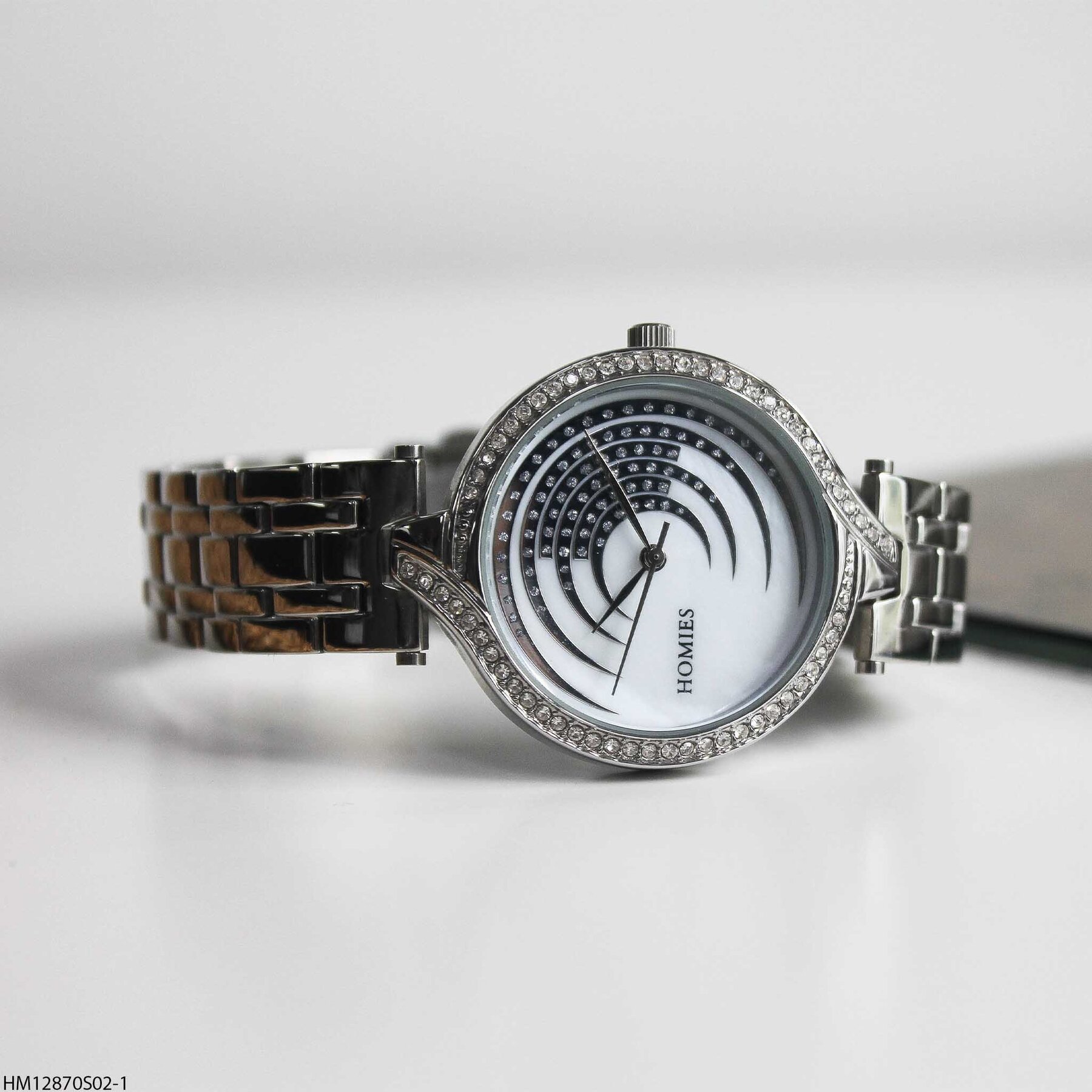 Homies HM12870S02-1 Çelik Kordonlu Kadın Kol Saati