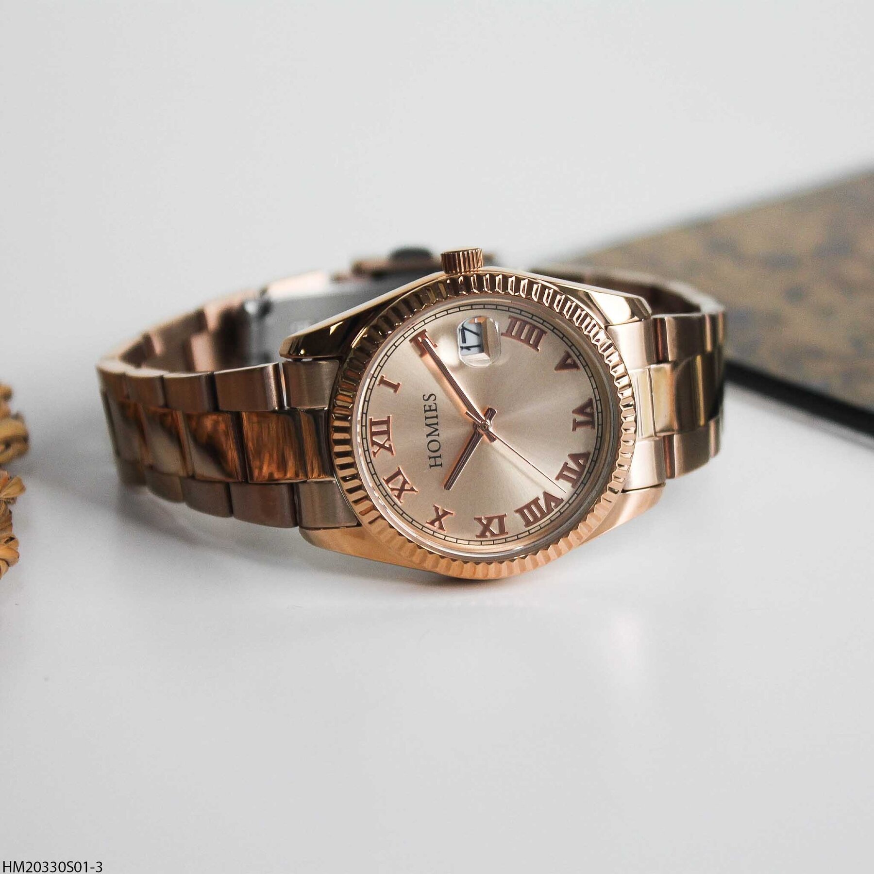 Homies HM20330S01-3 Çelik Kordonlu Kadın Kol Saati