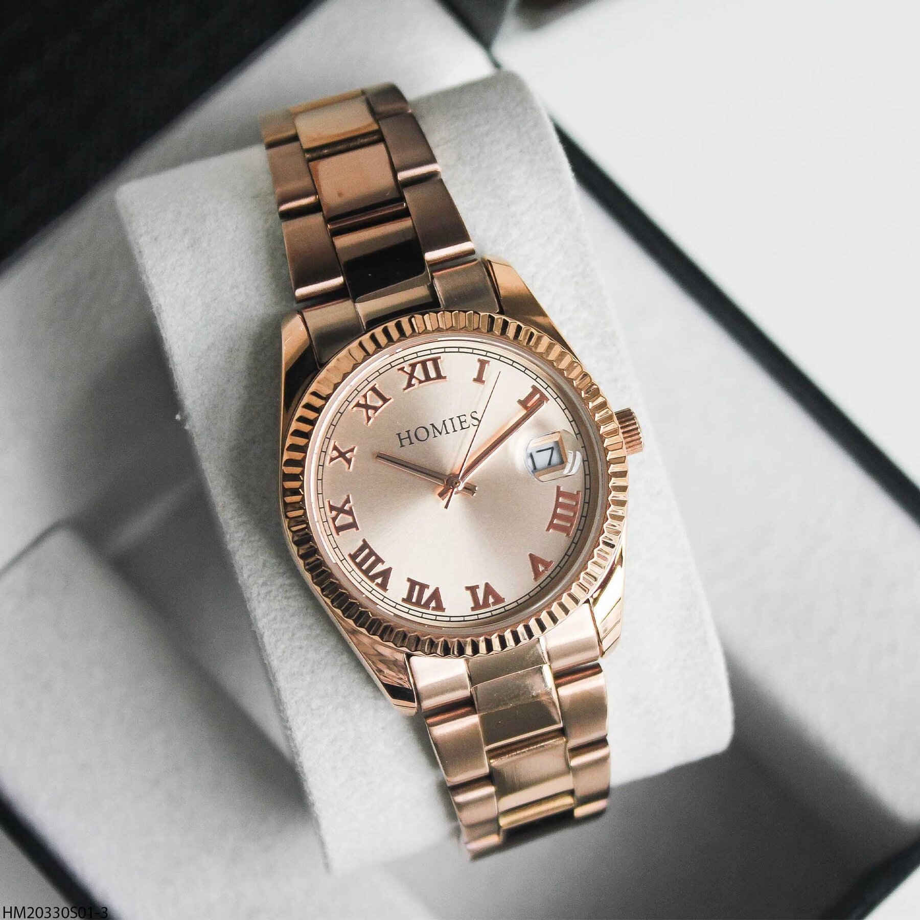 Homies HM20330S01-3 Çelik Kordonlu Kadın Kol Saati