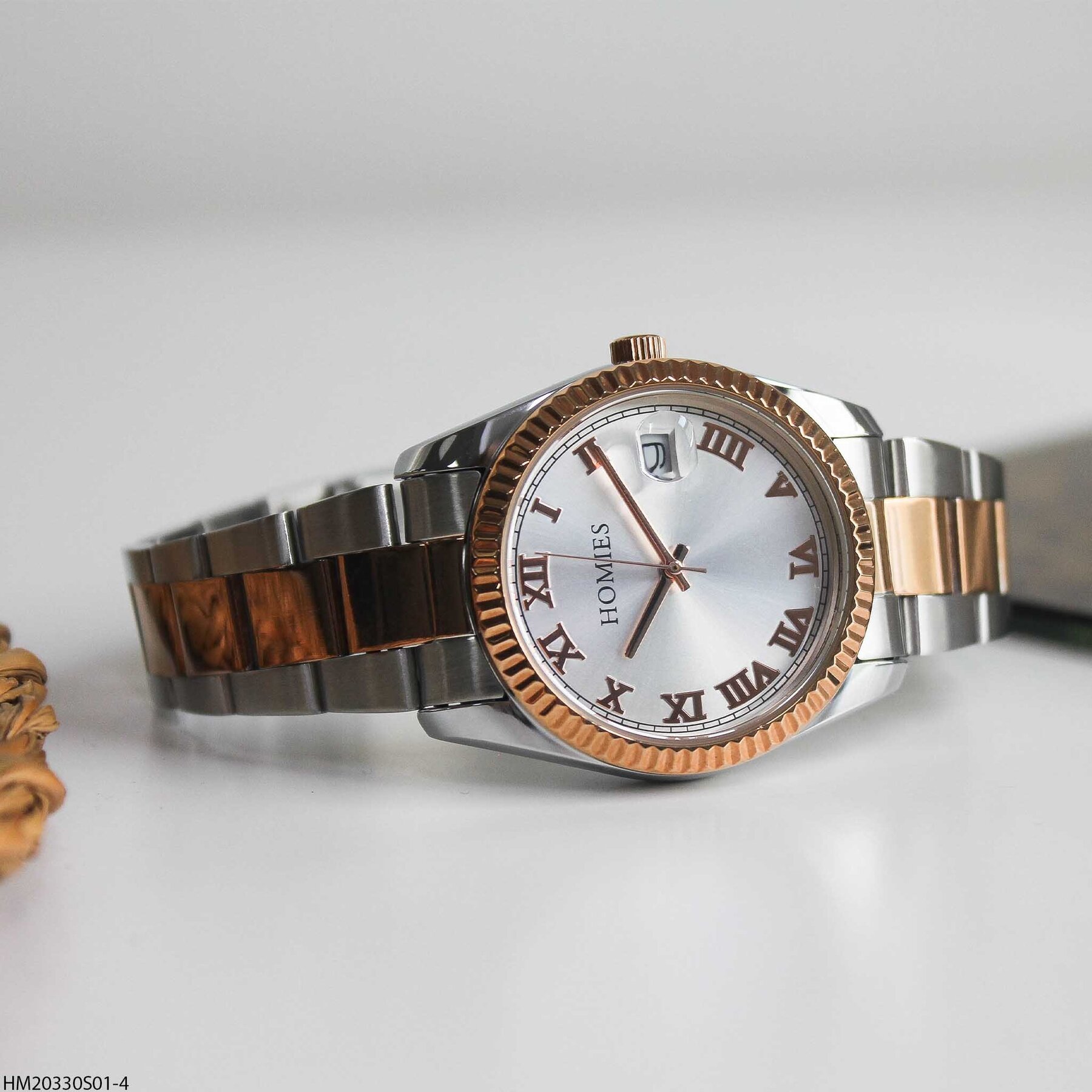 Homies HM20330S01-4 Çelik Kordonlu Kadın Kol Saati