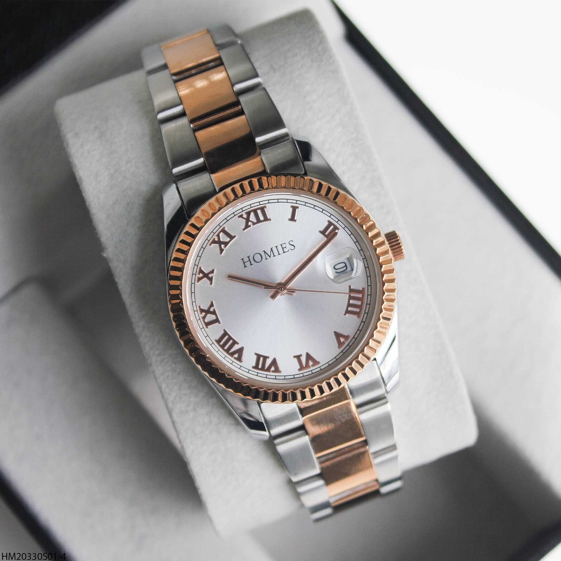 Homies HM20330S01-4 Çelik Kordonlu Kadın Kol Saati