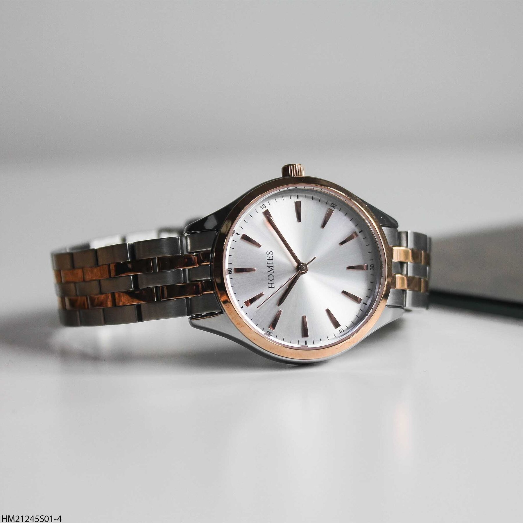 Homies HM21245S01-4 Çelik Kordonlu Kadın Kol Saati
