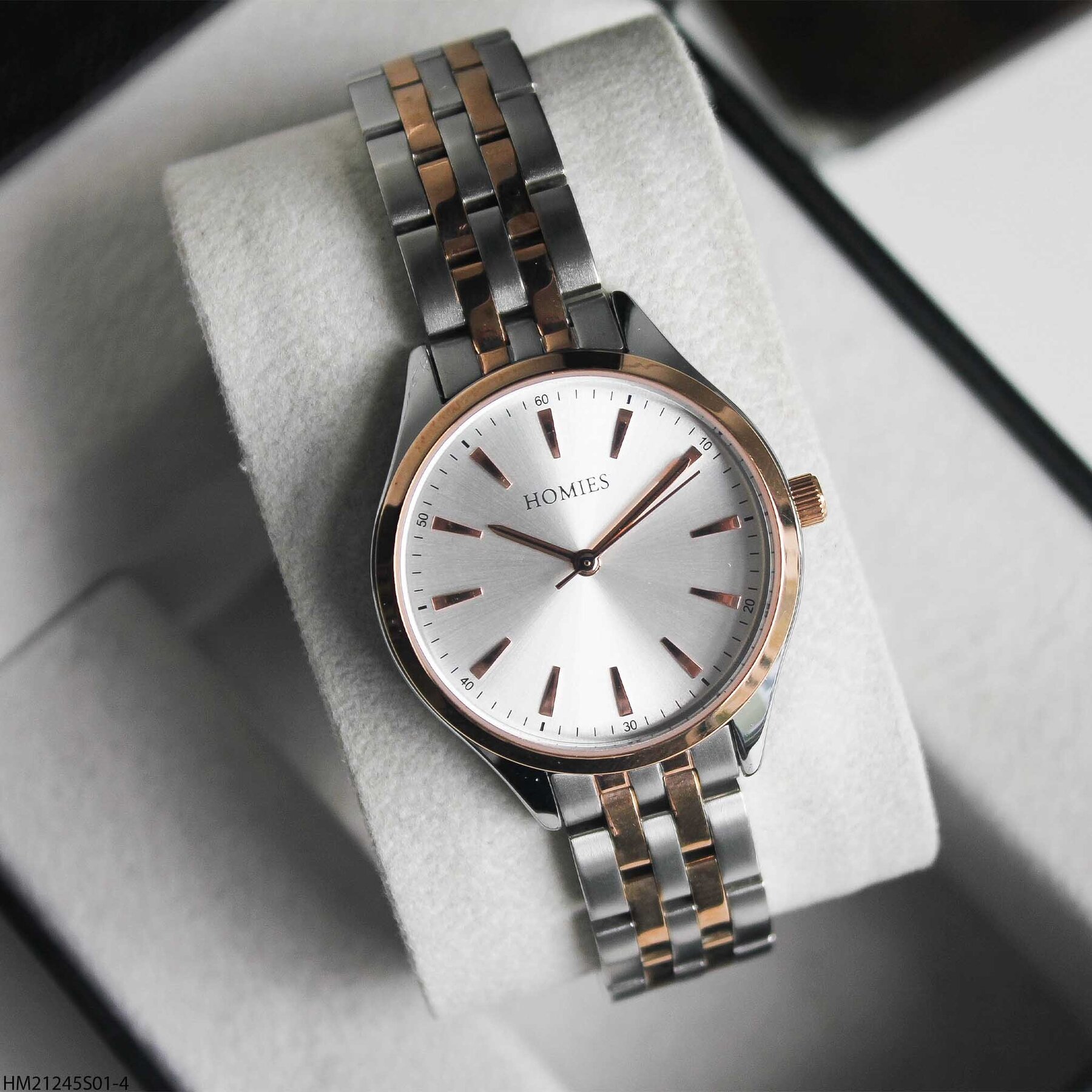 Homies HM21245S01-4 Çelik Kordonlu Kadın Kol Saati