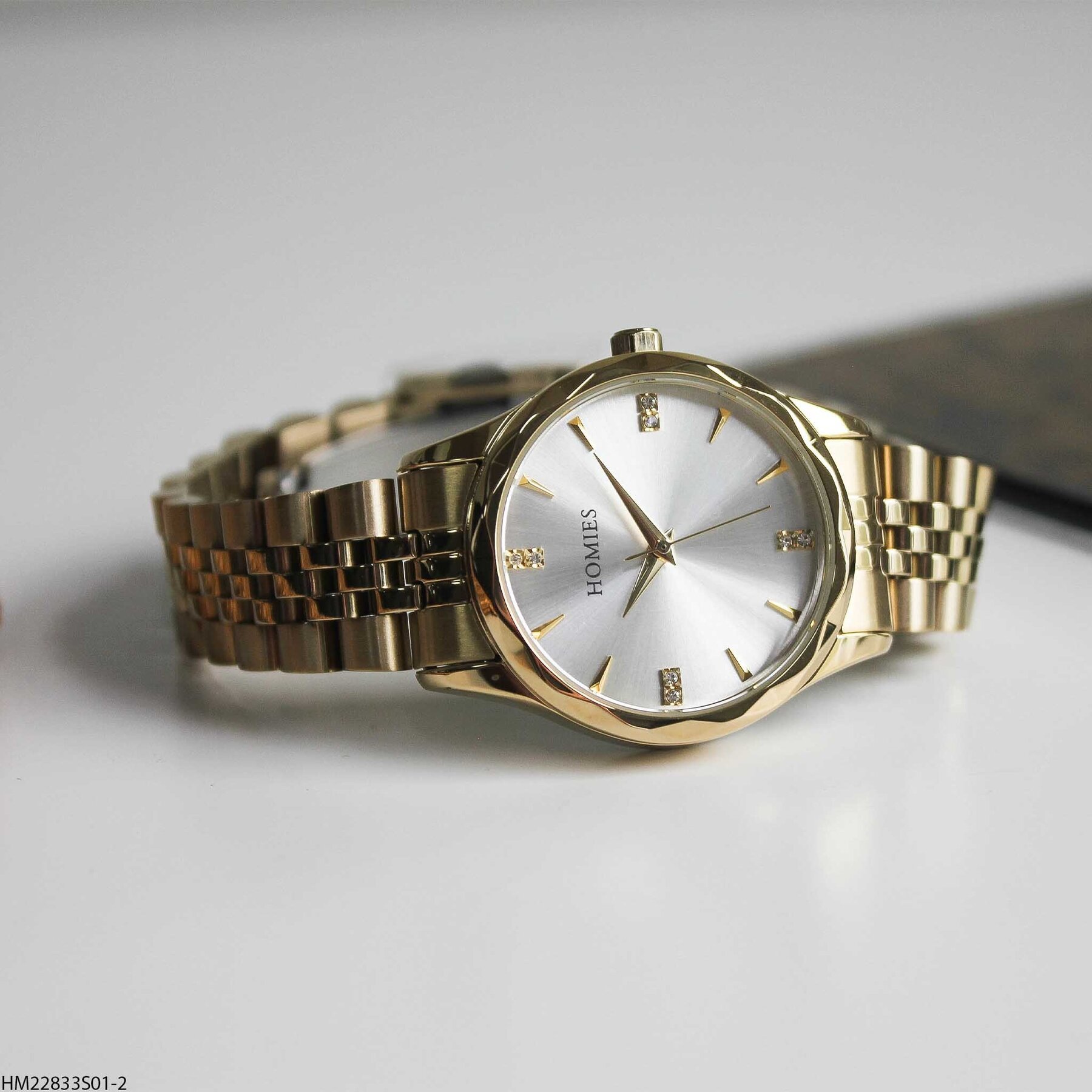 Homies HM22833S01-6 Steel Strap  Women Watch