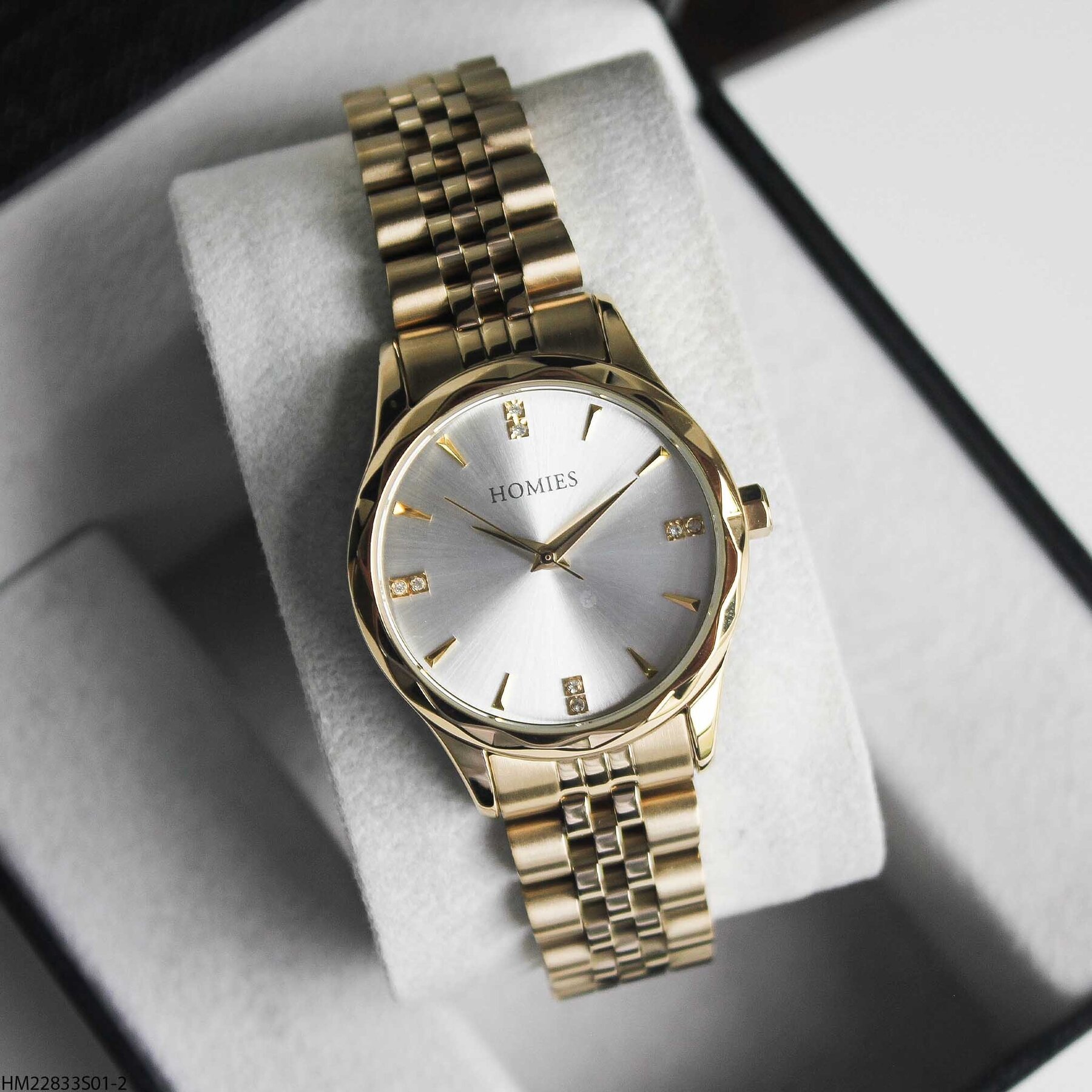 Homies HM22833S01-6 Steel Strap  Women Watch