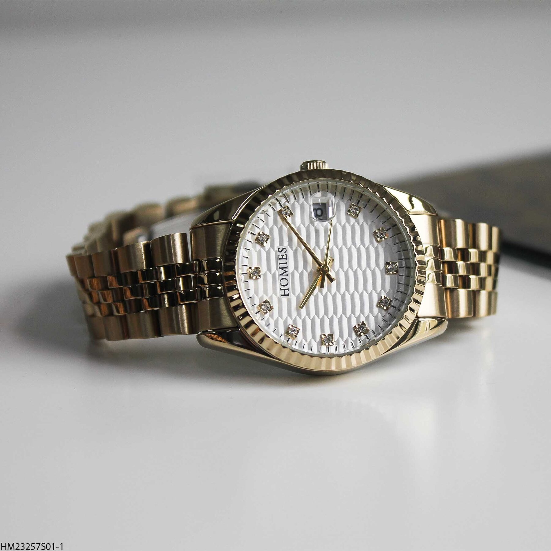 Homies HM23257S01-1 Çelik Kordonlu Kadın Kol Saati