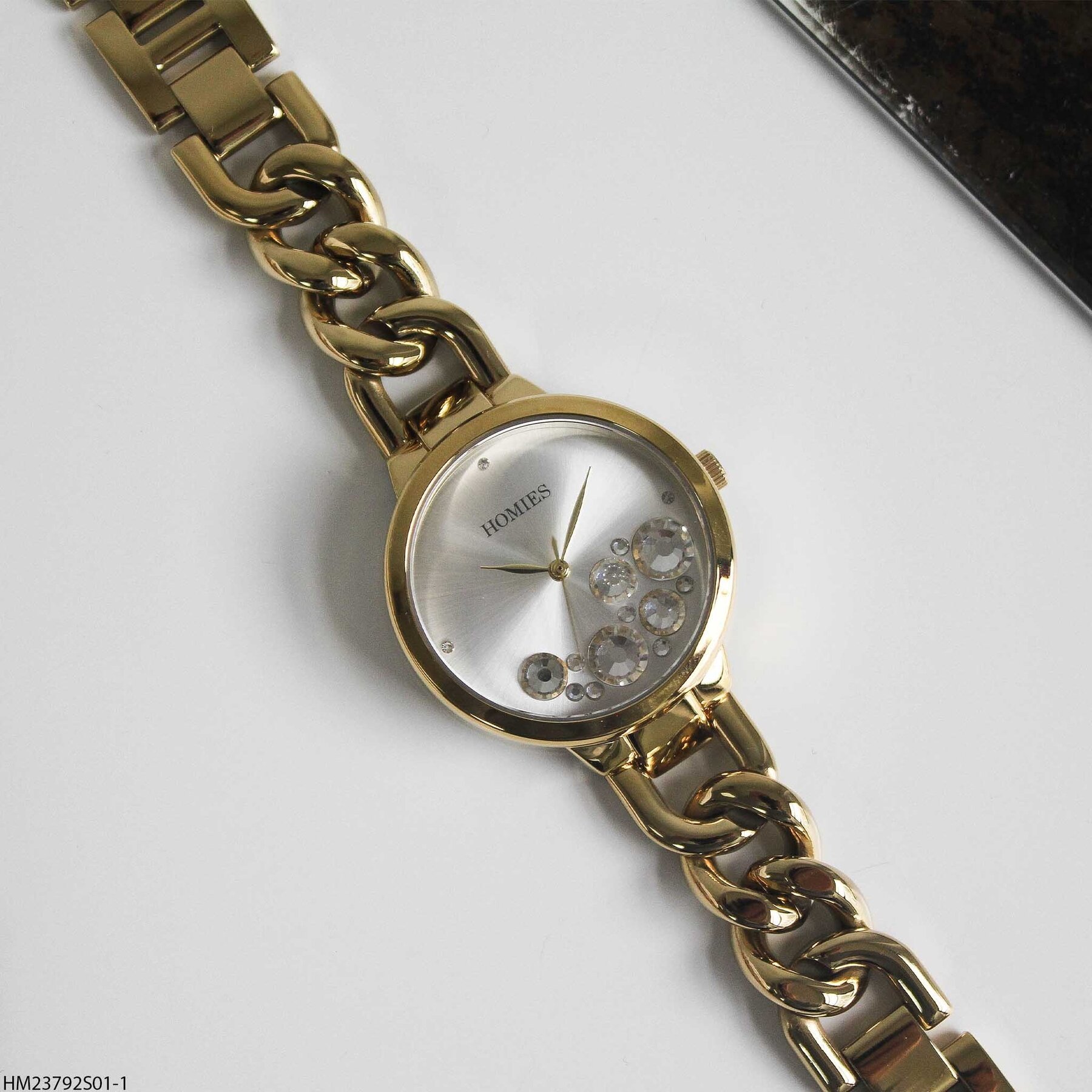 Homies HM23792S01-1 Steel Strap Women Watch