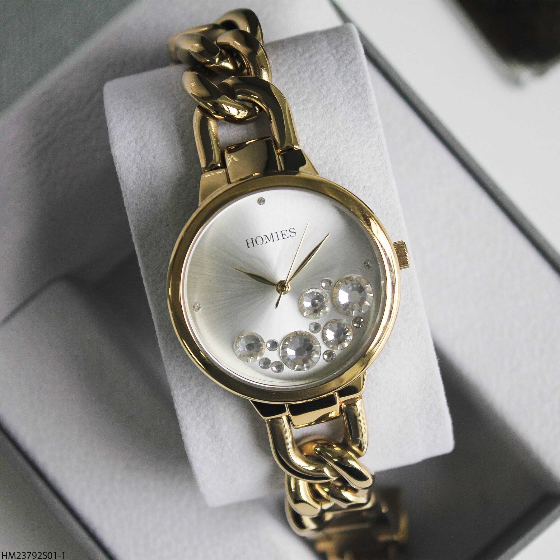 Homies HM23792S01-1 Steel Strap Women Watch