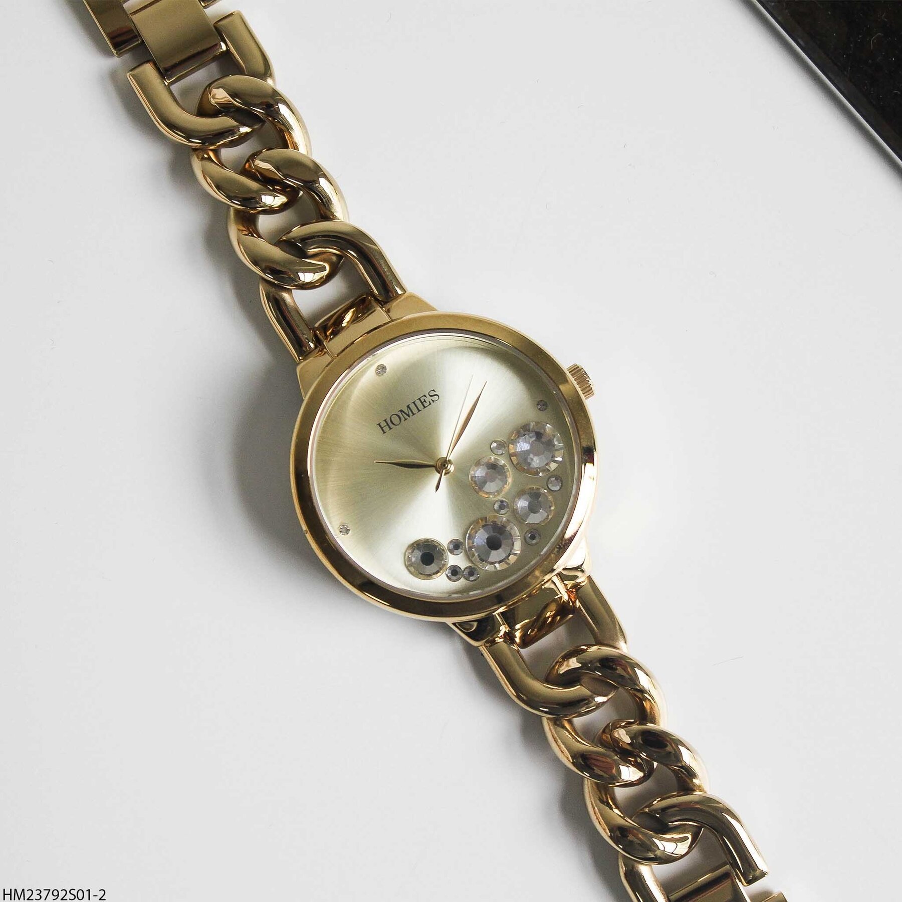 Homies HM23792S01-2 Steel Strap Women Watch