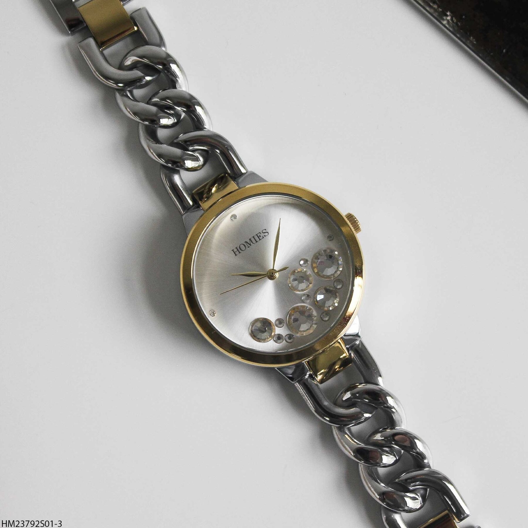 Homies HM23792S01-3 Steel Strap Women Watch