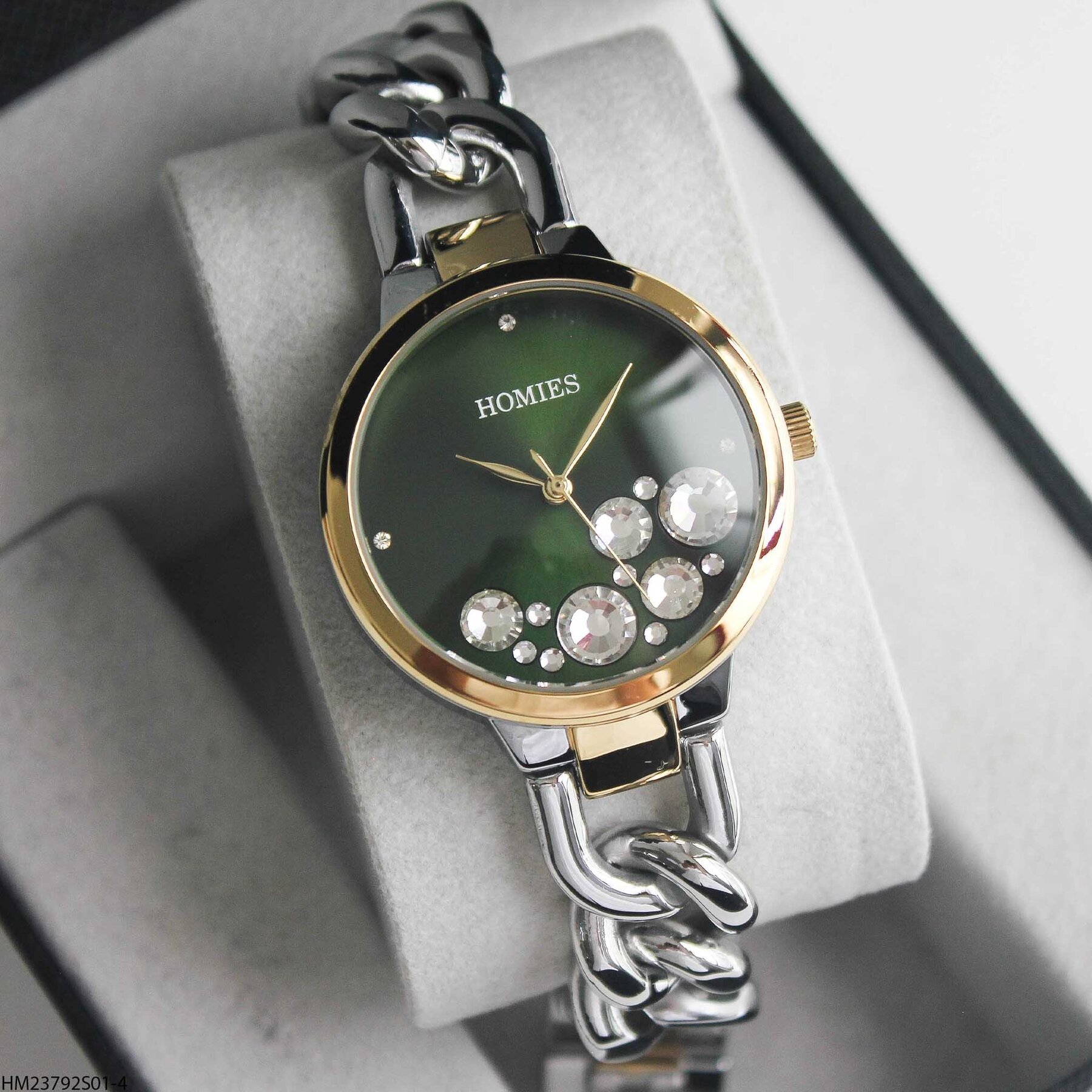 Homies HM23792S01-4 Steel Strap Women Watch