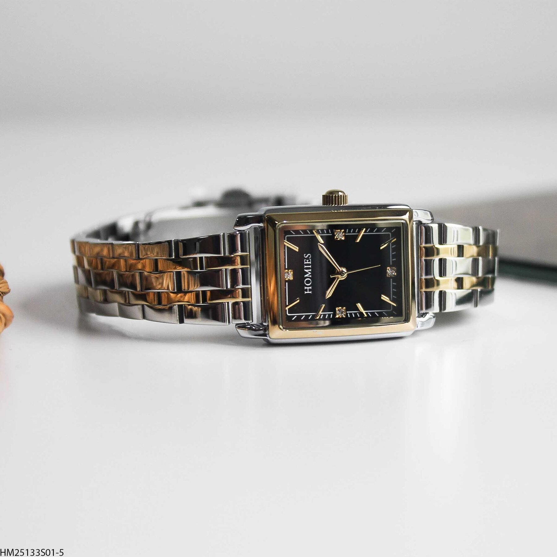 Homies HM25133S01-5 Çelik Kordonlu Kadın Kol Saati