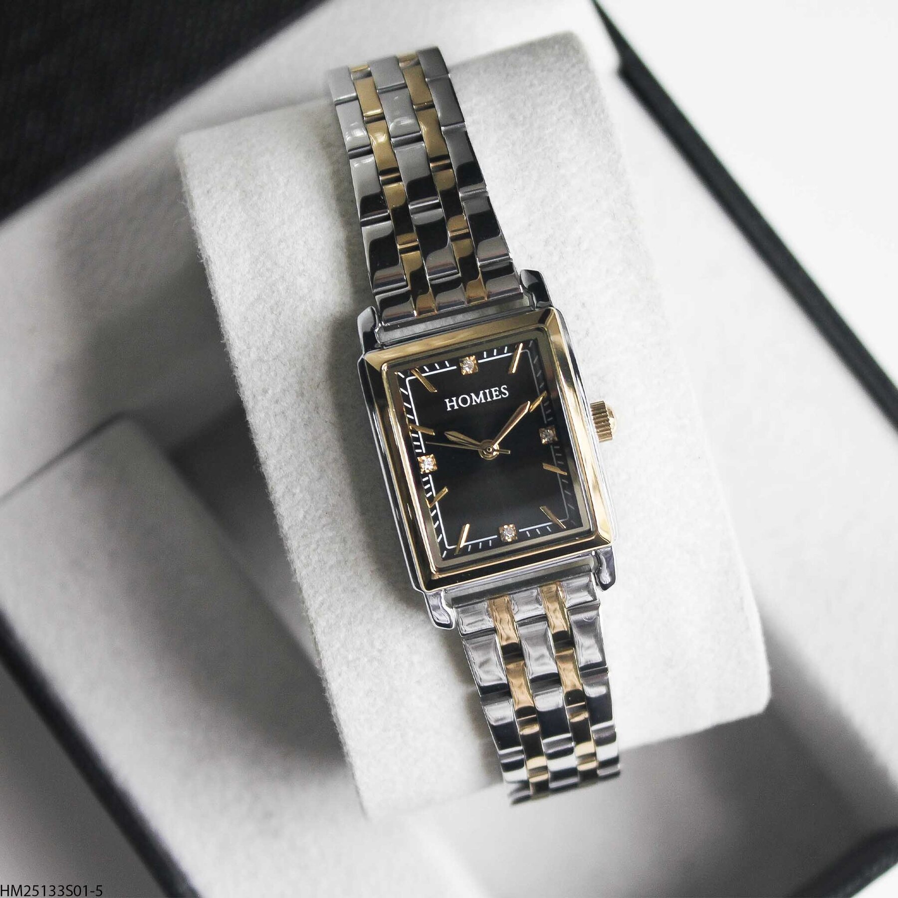 Homies HM25133S01-5 Çelik Kordonlu Kadın Kol Saati