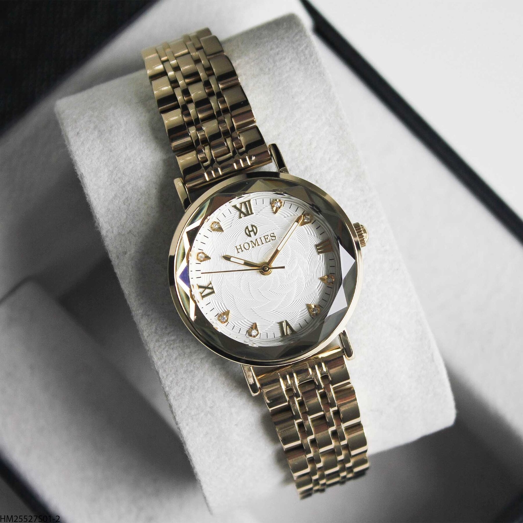 Homies HM25527S01-1 Steel Strap  Women Watch