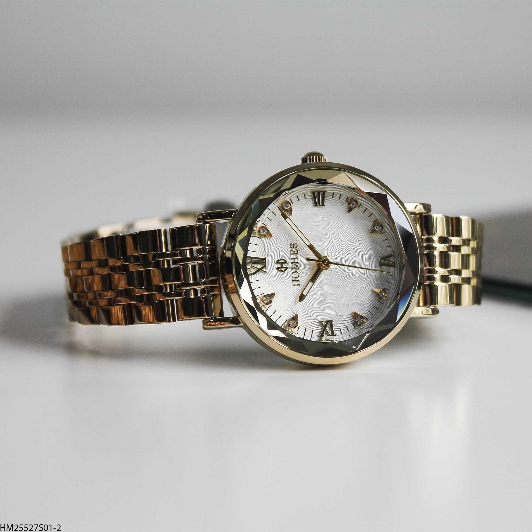 Homies HM25527S01-1 Steel Strap  Women Watch