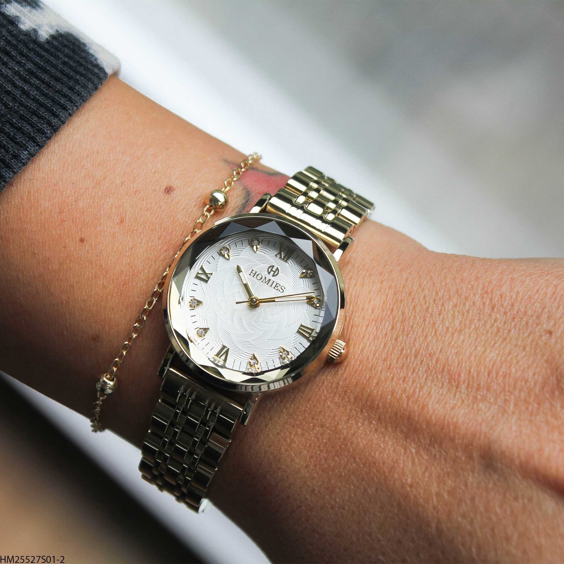 Homies HM25527S01-1 Steel Strap  Women Watch