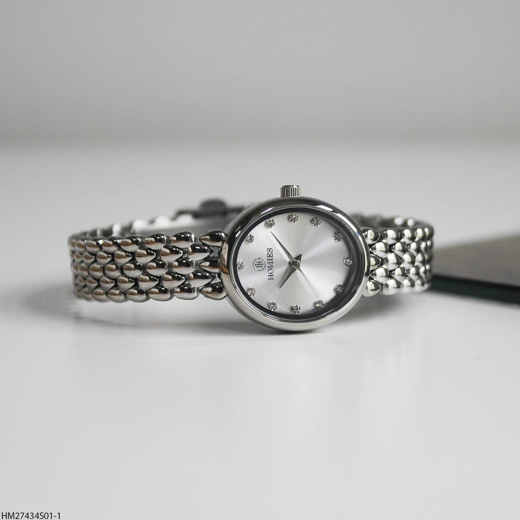 Homies HM27434S01-1 Steel Strap Women Watch