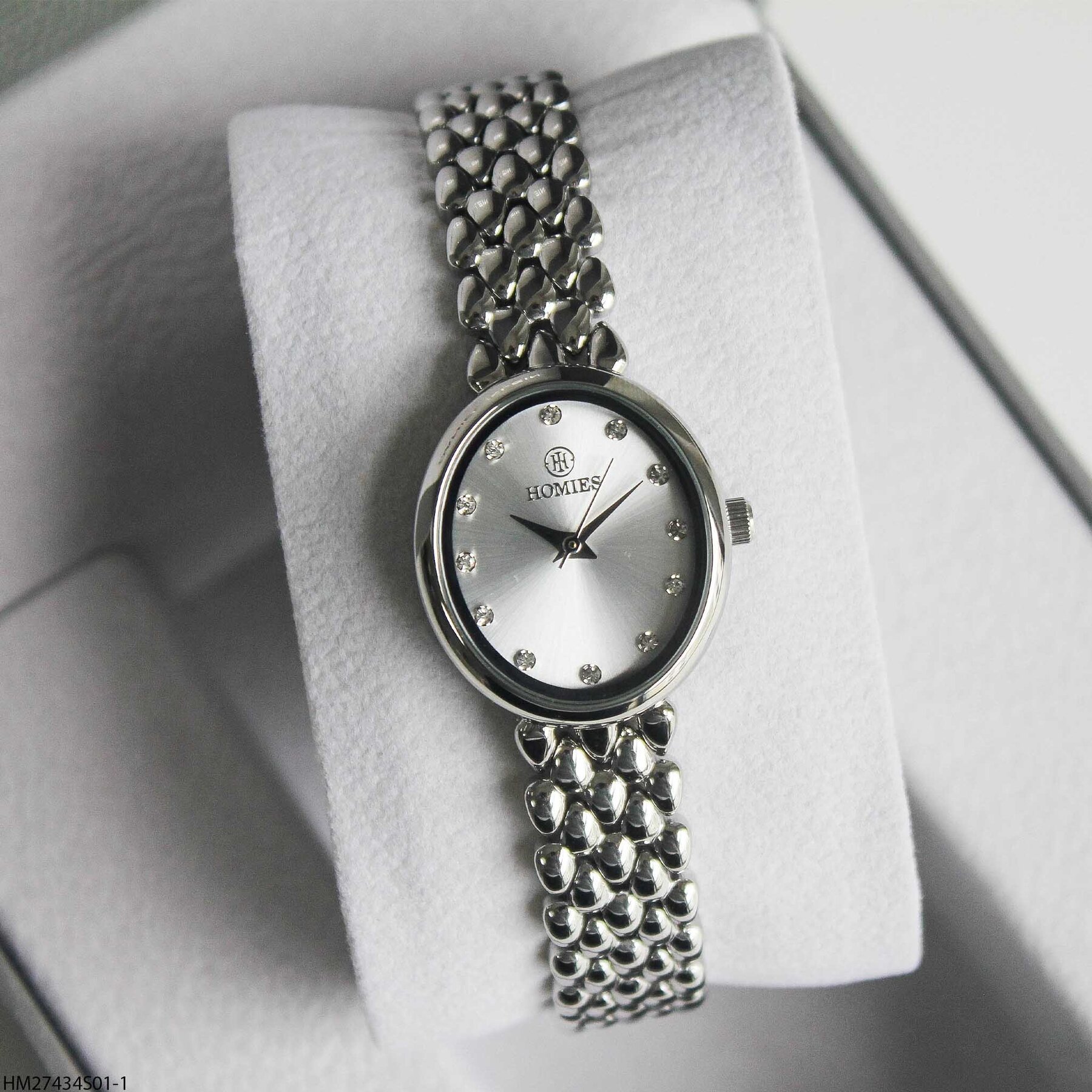 Homies HM27434S01-1 Steel Strap Women Watch